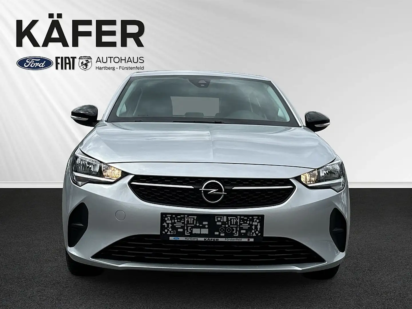 Opel Corsa 1,2 Edition Silber - 2