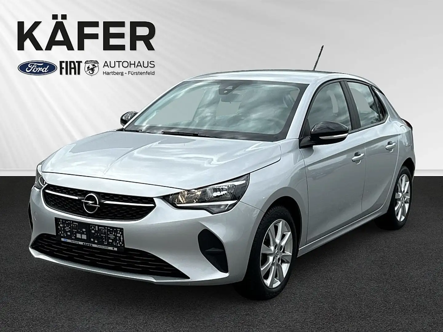 Opel Corsa 1,2 Edition Silber - 1