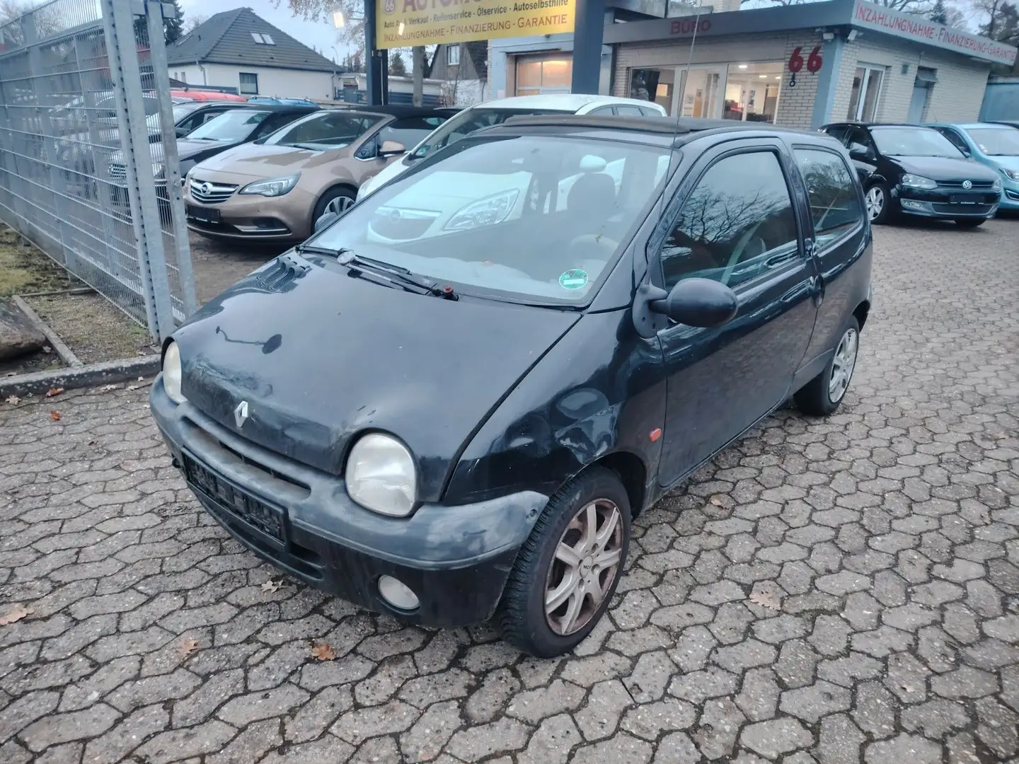 Renault Twingo 1.2 Authentique Noir - 1