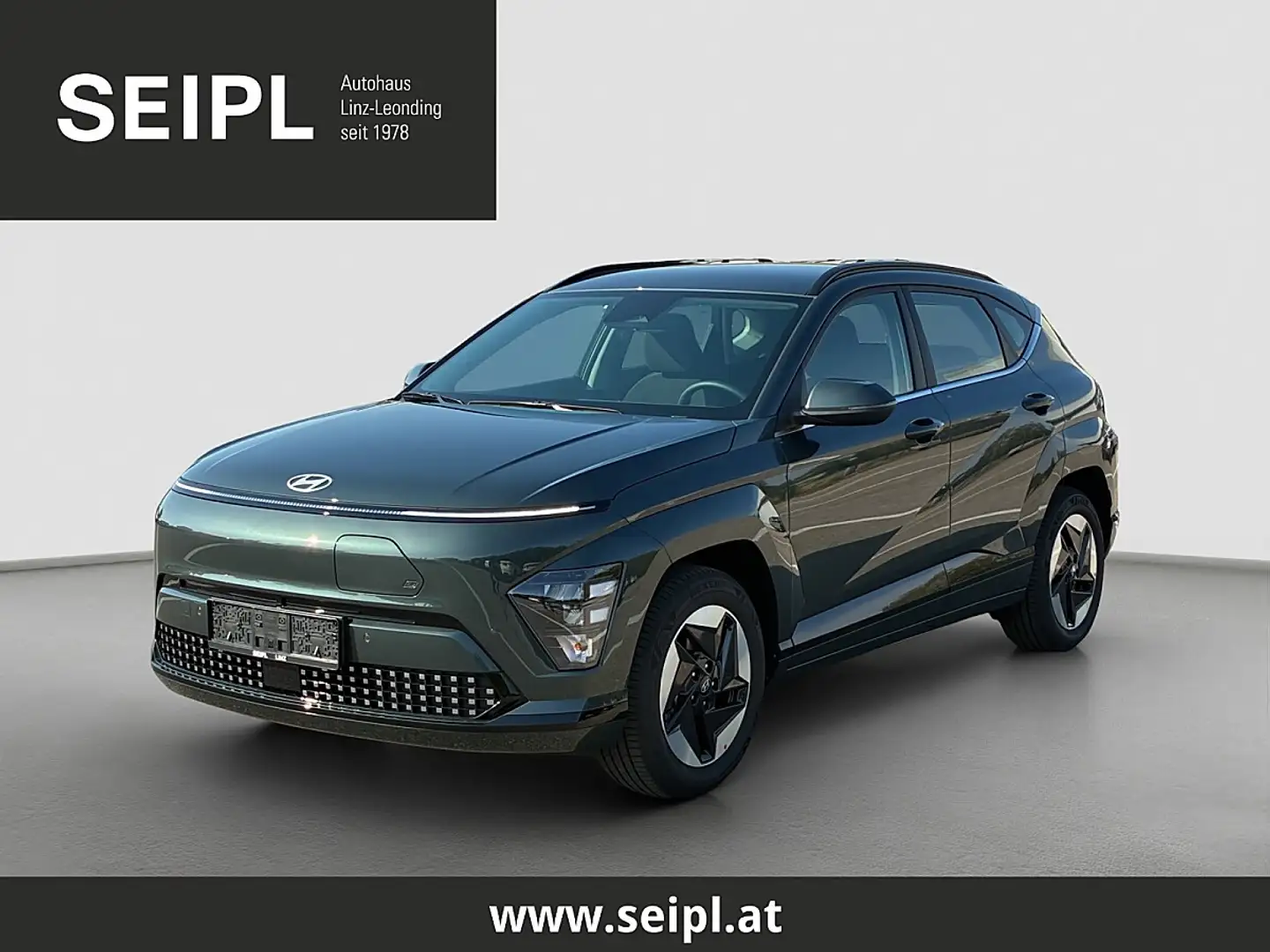 Hyundai KONA Kona Elektro 48,6kWh Smart Line*Superbonus*Wint... Grün - 2