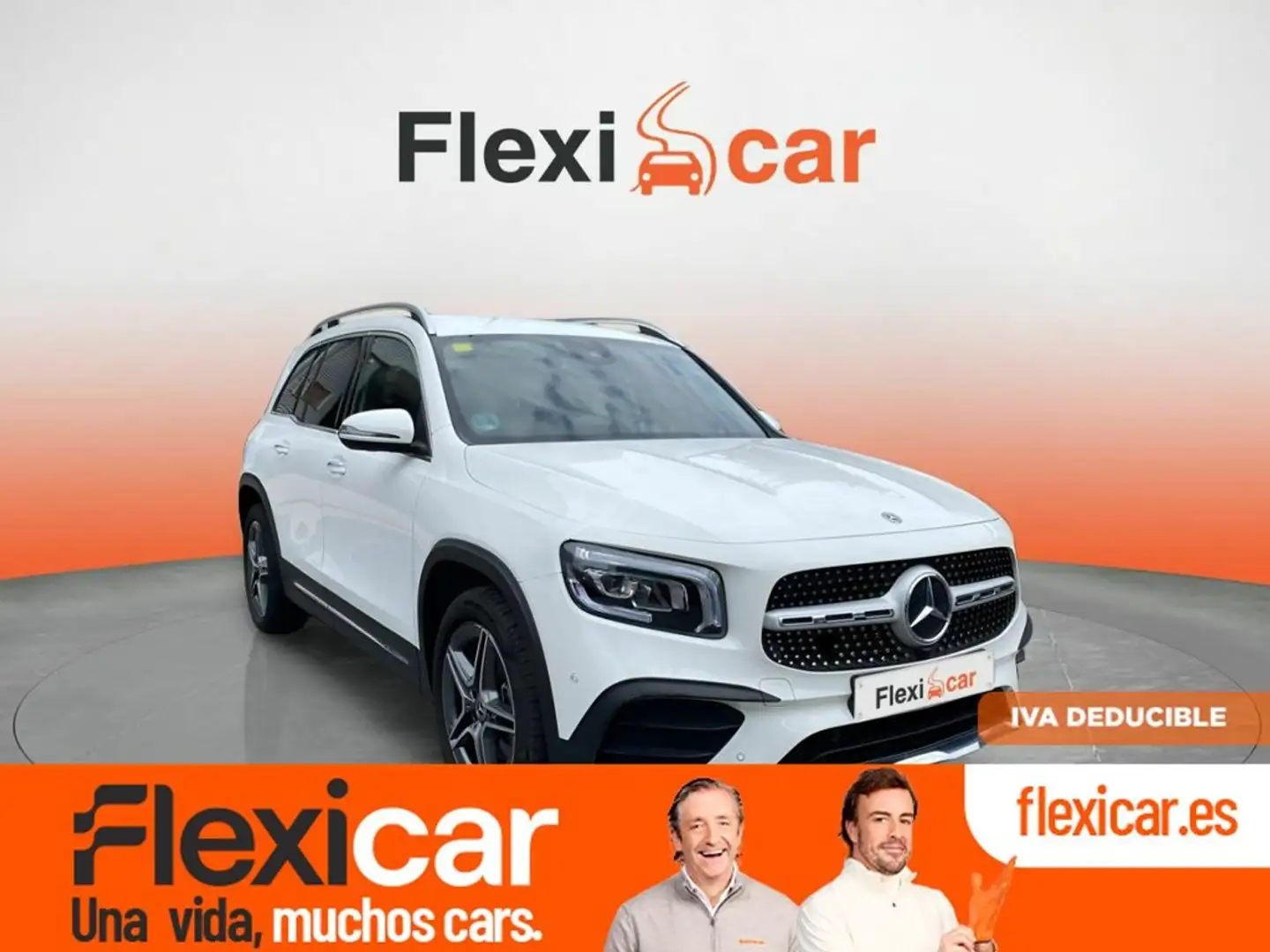 Mercedes-Benz GLB 200 200d 8G-DCT Blanco - 1
