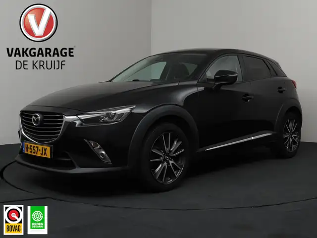 Mazda CX-3 2.0 SkyActiv-G 120 TS+ | Cruise Control | Lederen