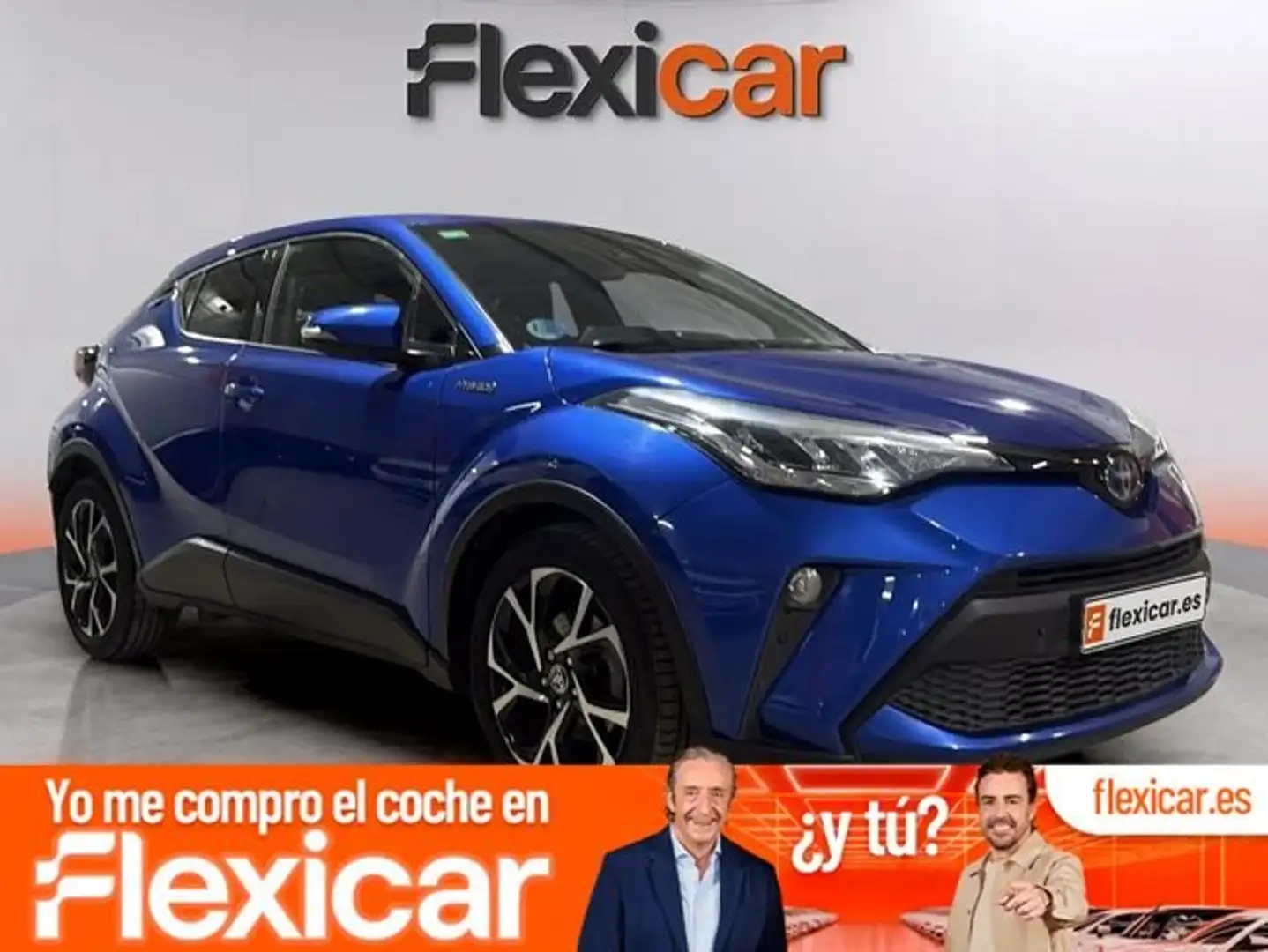 Toyota C-HR 180H Advance Azul - 1