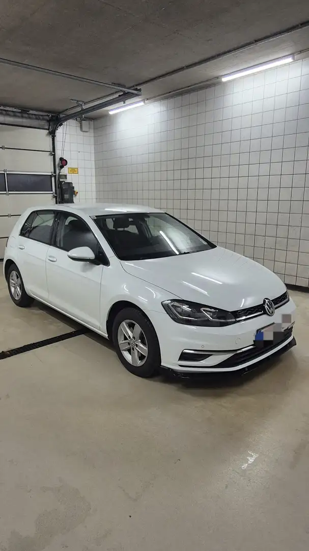 Volkswagen Golf 2,0 TDI Comfortline DSG Weiß - 2