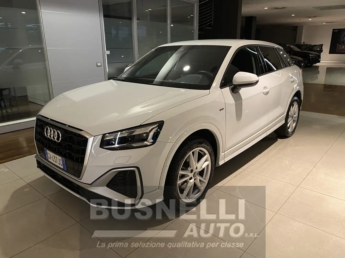 Audi Q2 35TDI 2.0 150CV S-LINE EDITION S-TRONIC Blanc - 1