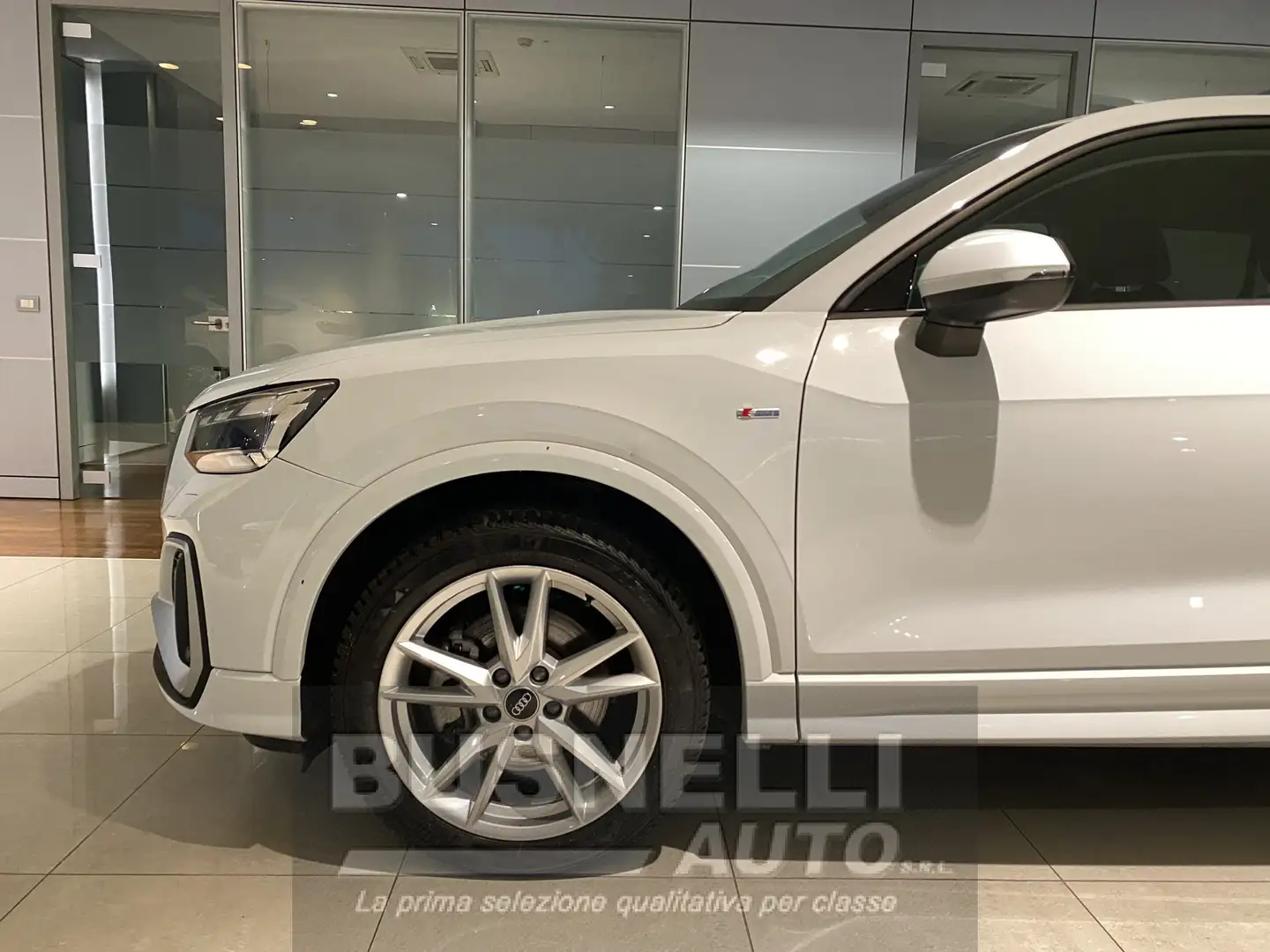 Audi Q2 35TDI 2.0 150CV S-LINE EDITION S-TRONIC Blanc - 2