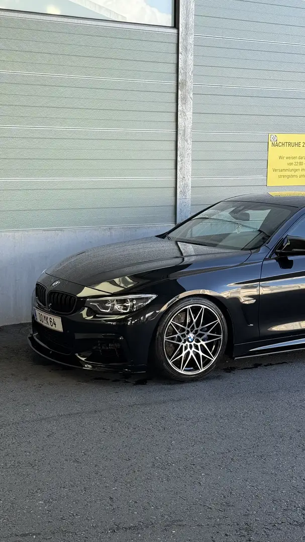 BMW 435 435Xi, M-Paket, Kein-Import Schwarz - 1