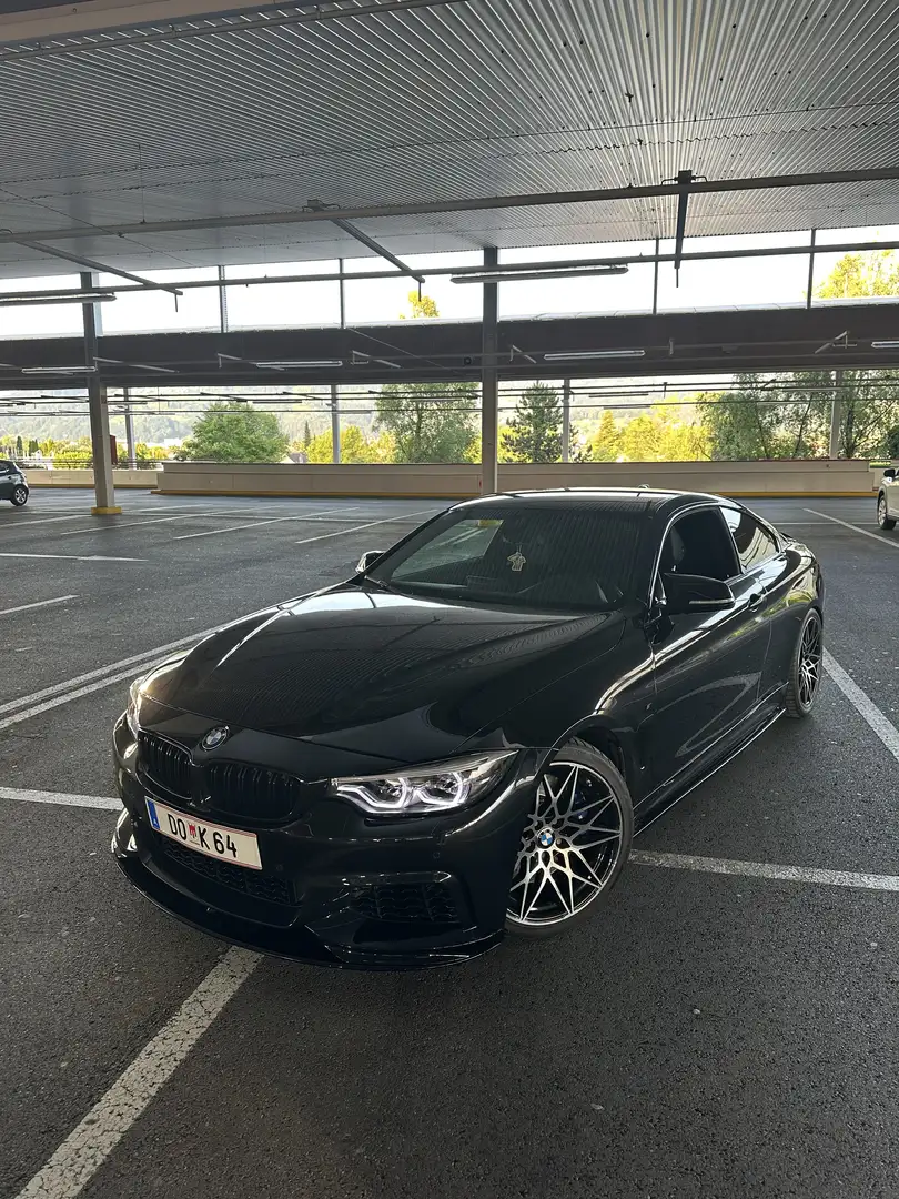 BMW 435 435Xi, M-Paket, Kein-Import Schwarz - 1
