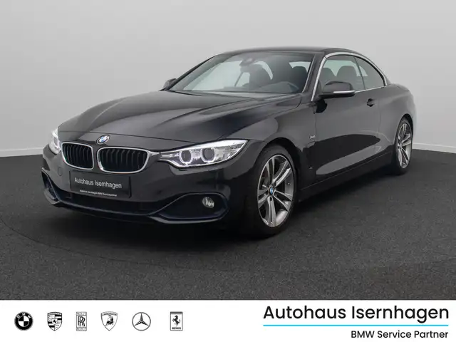 BMW 430 Cabrio Sport Line Alarm HUD BiXenon Komfort