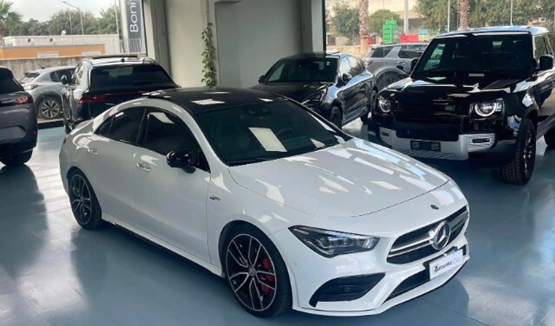 Mercedes-Benz CLA 35 AMG 4Matic Blanc - 1