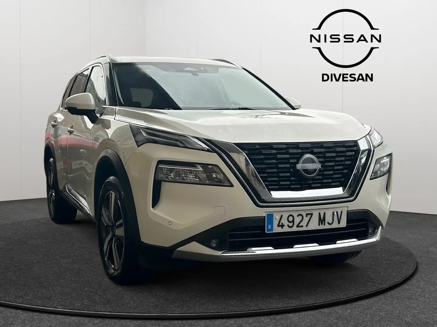 Nissan X-Trail 1.5 VC Turbo MHEV Tekna XTronic 4x2 5pl. Weiß - 1