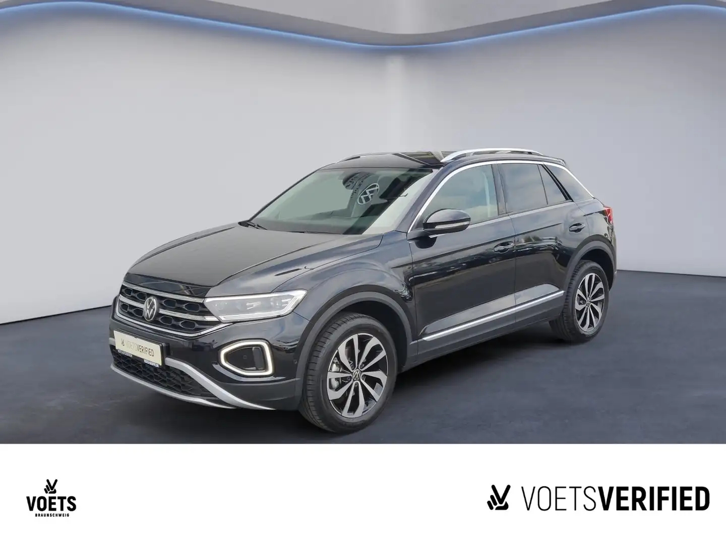 Volkswagen T-Roc Style 1.5 TSI DSG LED+SHZ+App-Connect Noir - 1