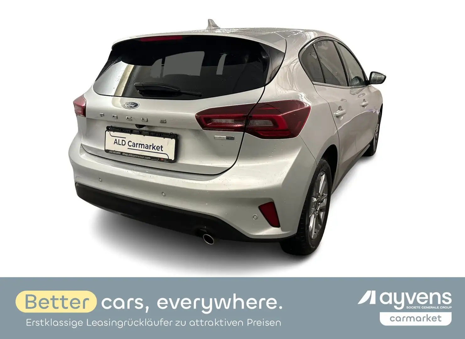 Ford Focus 1.0 EcoBoost Start-Stopp-System Silber - 2