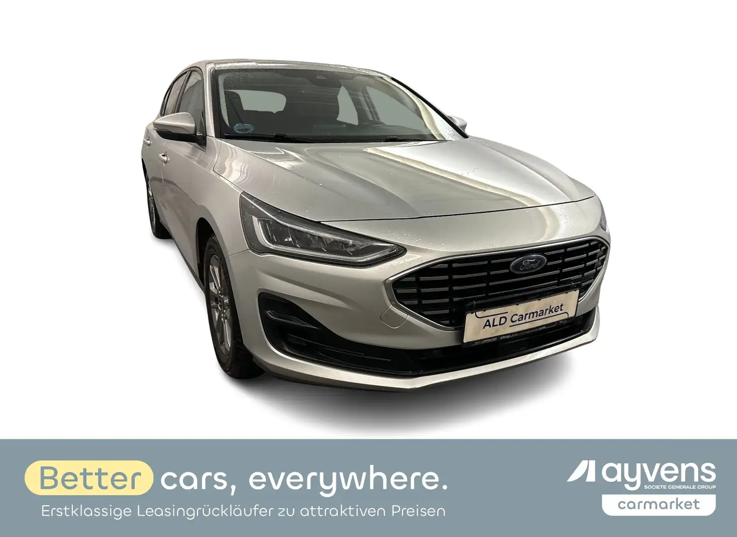 Ford Focus 1.0 EcoBoost Start-Stopp-System Silber - 1