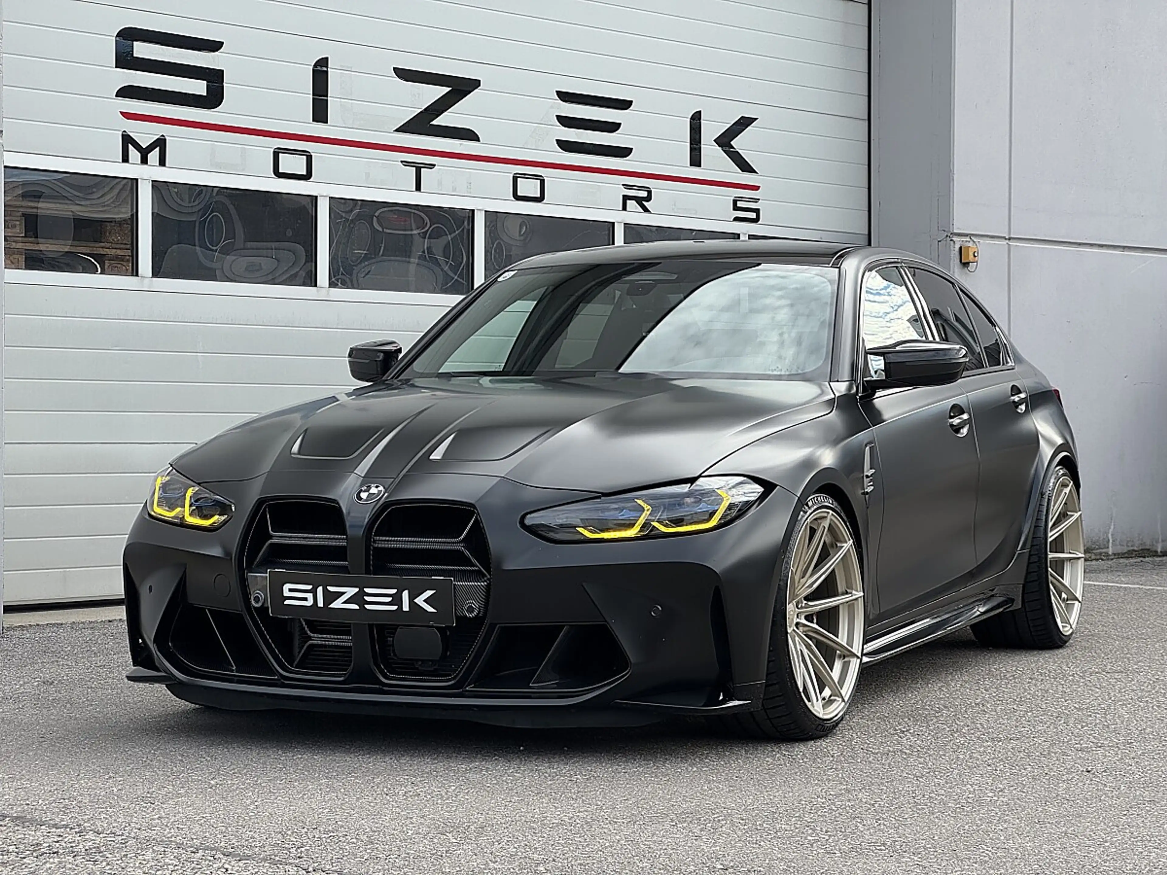 BMW M3 Competition Aut.|CARBON|LASER|HEAD-UP|M DRIVE P...