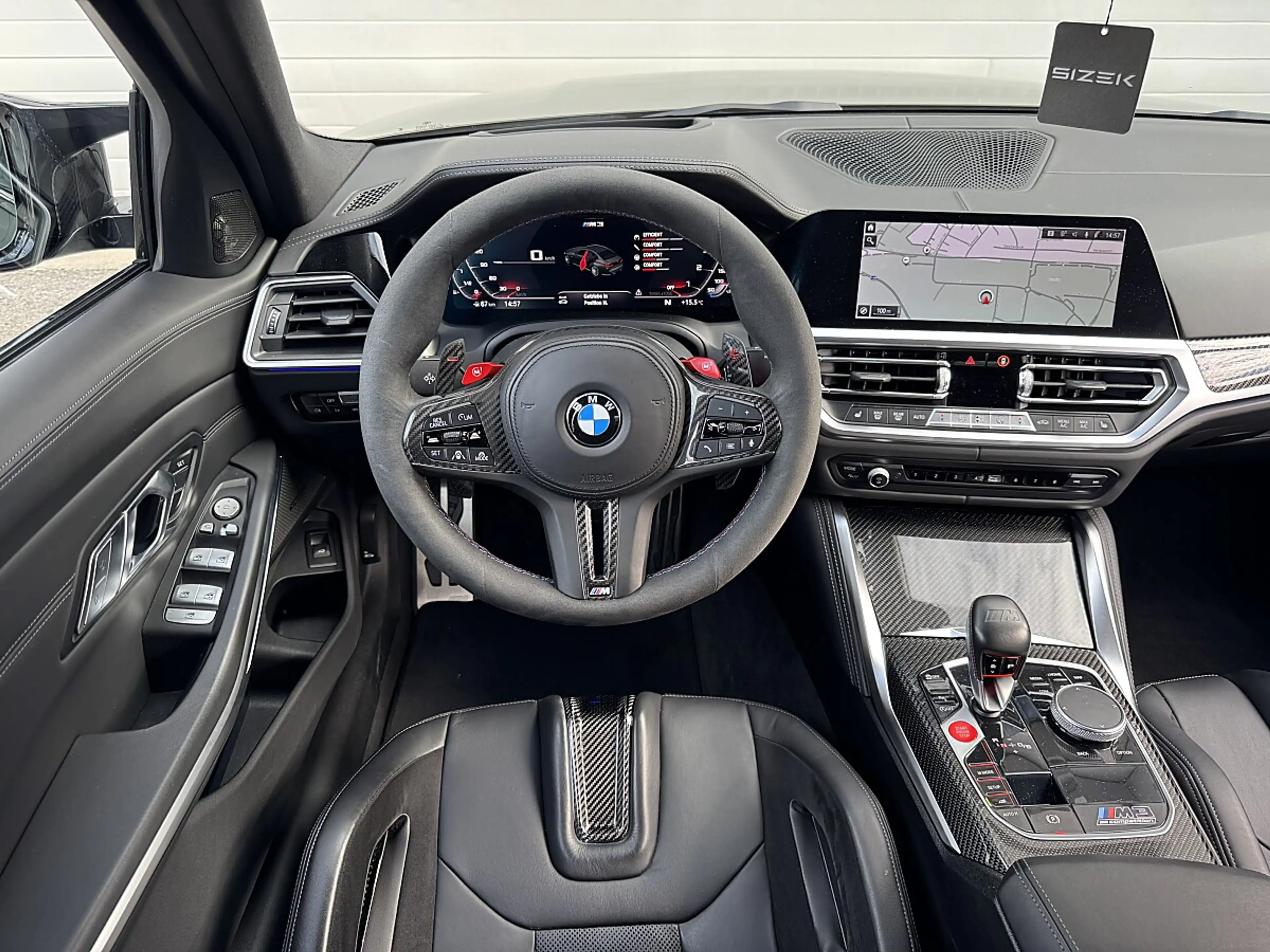 BMW M3 Competition Aut.|CARBON|LASER|HEAD-UP|M DRIVE P... — photo 10
