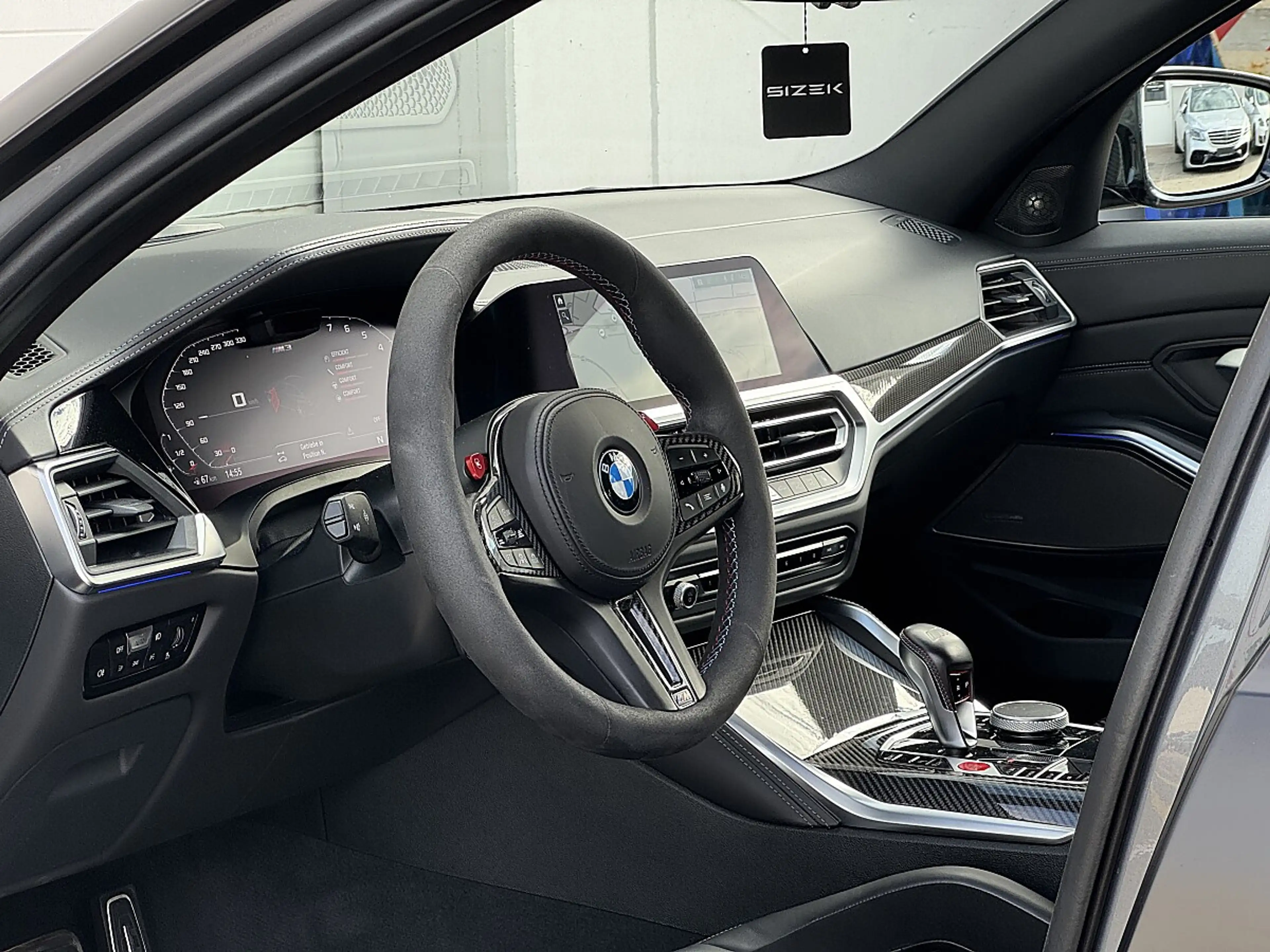 BMW M3 Competition Aut.|CARBON|LASER|HEAD-UP|M DRIVE P... — photo 9
