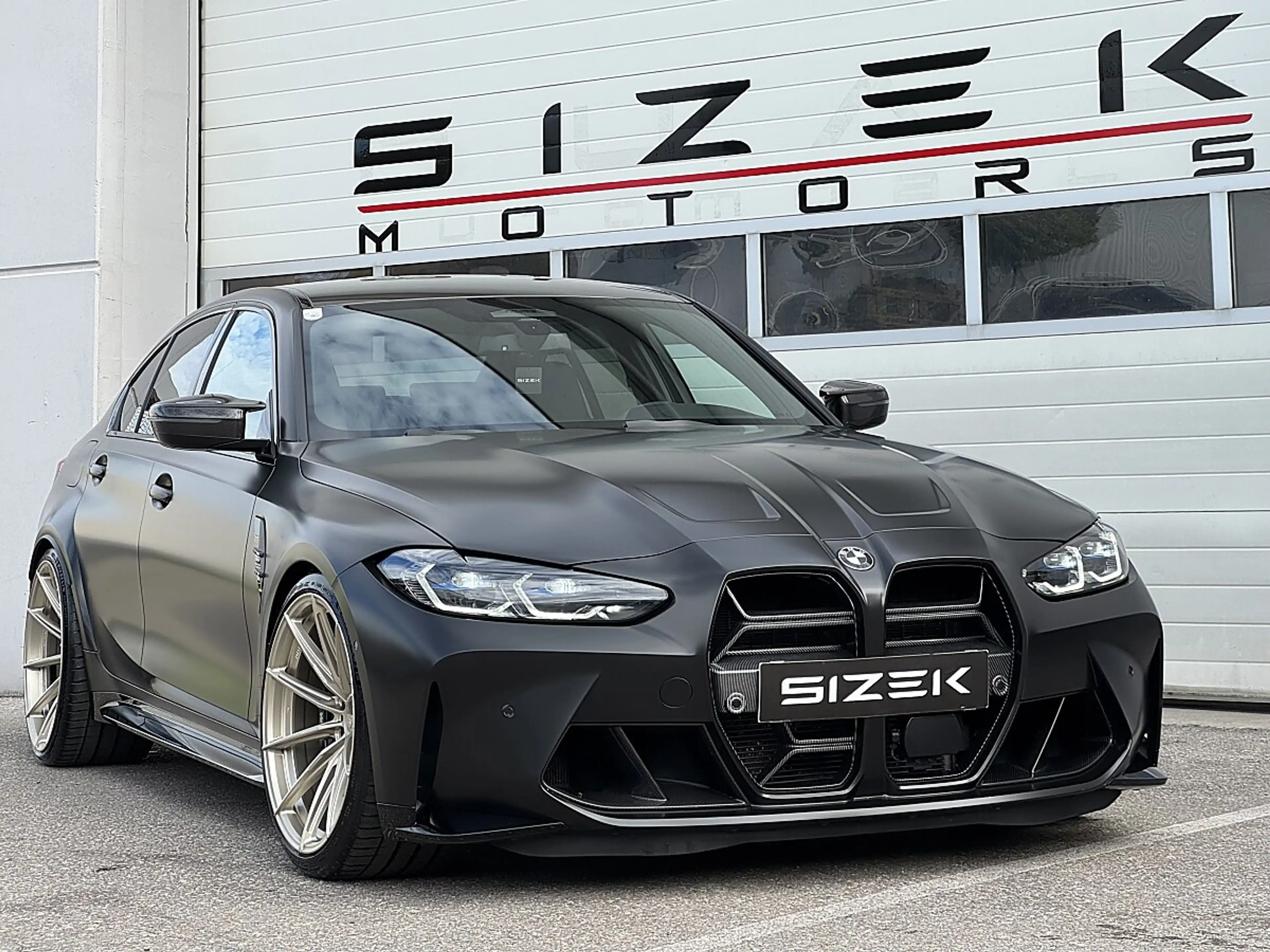 BMW M3 Competition Aut.|CARBON|LASER|HEAD-UP|M DRIVE P... — photo 2