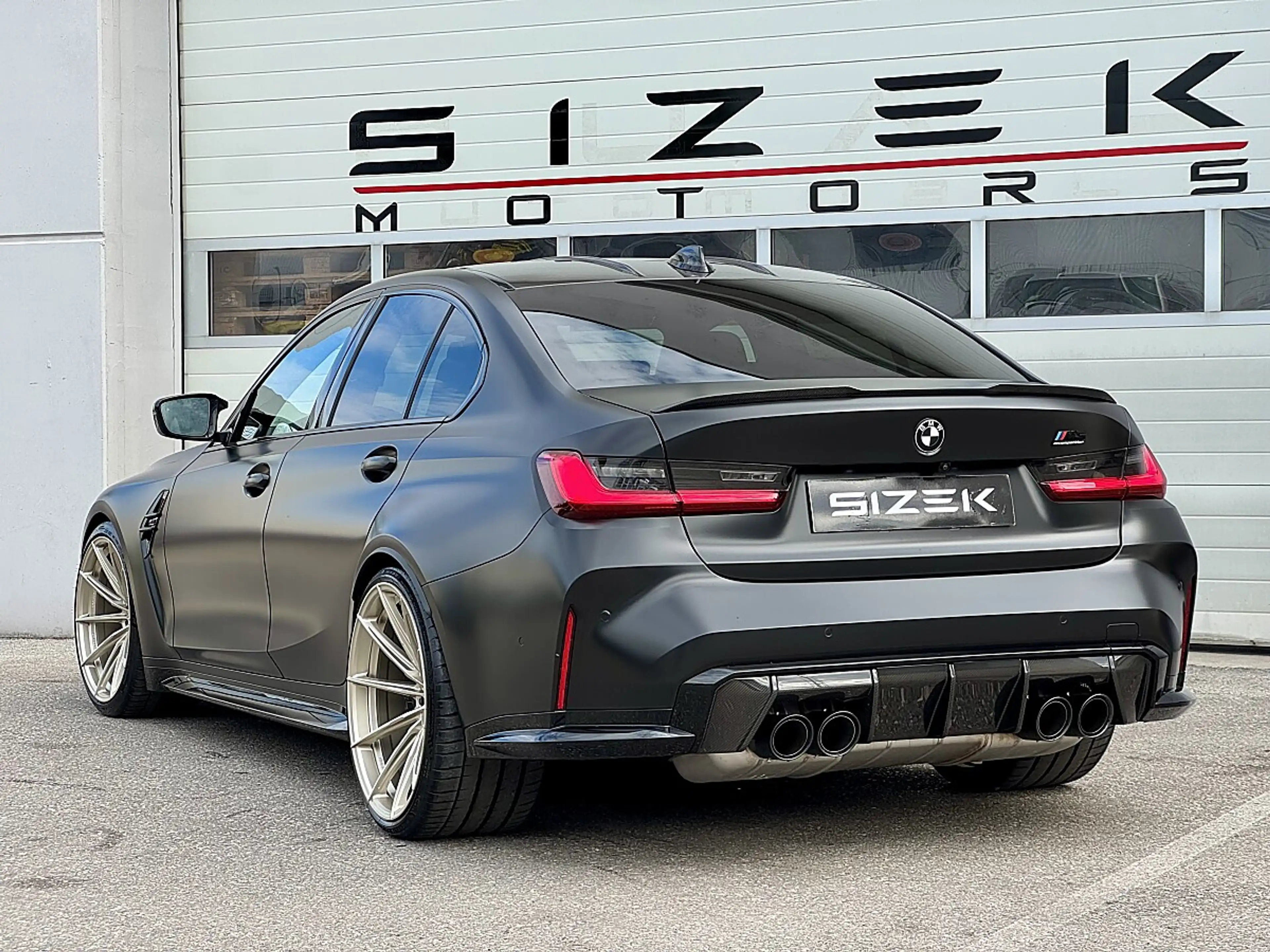 BMW M3 Competition Aut.|CARBON|LASER|HEAD-UP|M DRIVE P... — photo 4