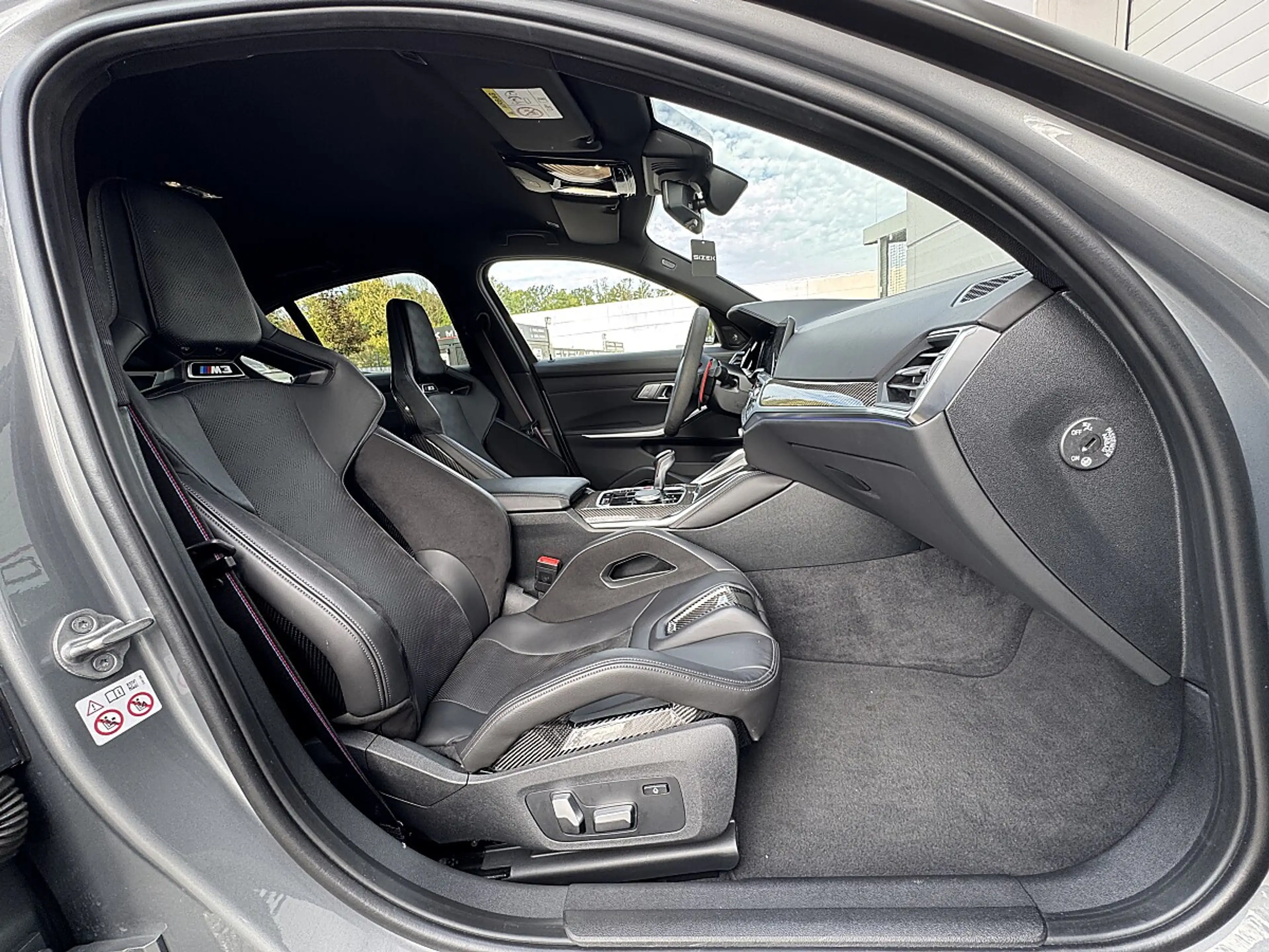 BMW M3 Competition Aut.|CARBON|LASER|HEAD-UP|M DRIVE P... — photo 13