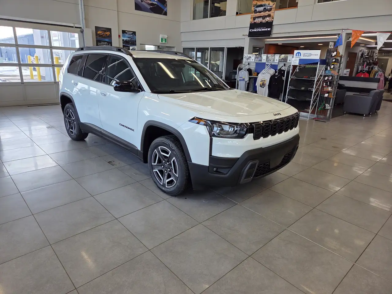 Jeep Cherokee снимка Jeep Cherokee