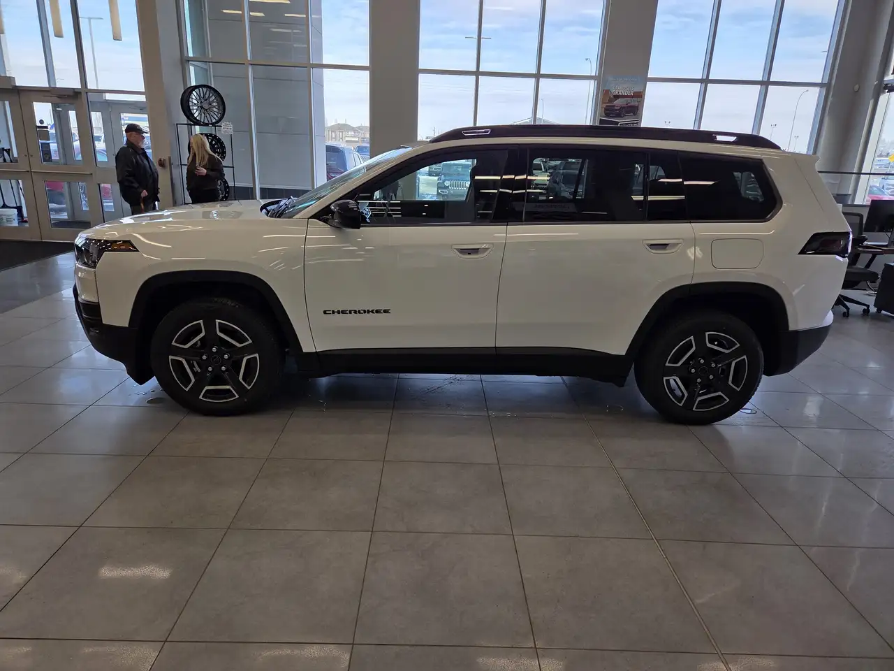 Jeep Cherokee снимка Jeep Cherokee