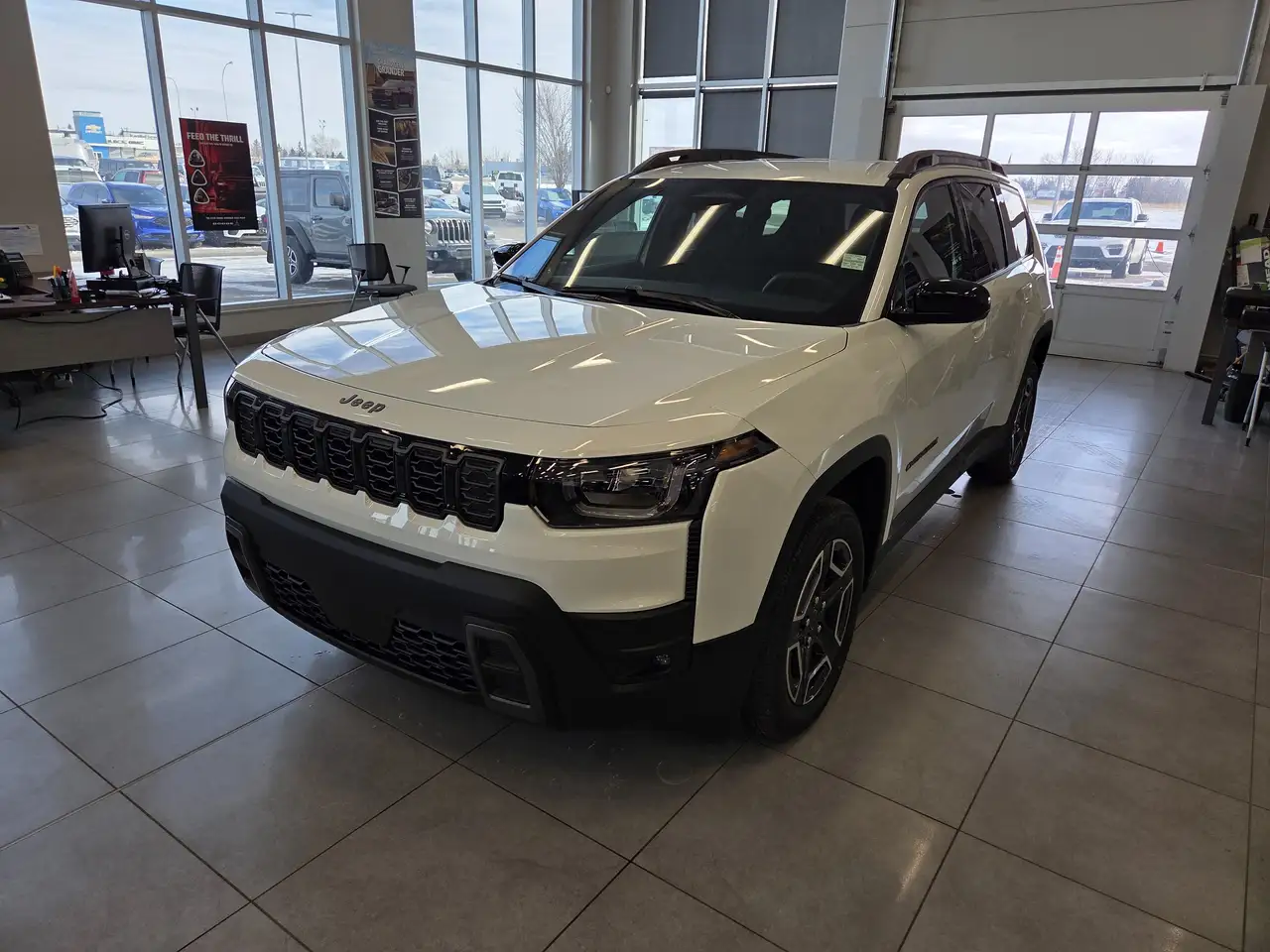 Jeep Cherokee снимка Jeep Cherokee