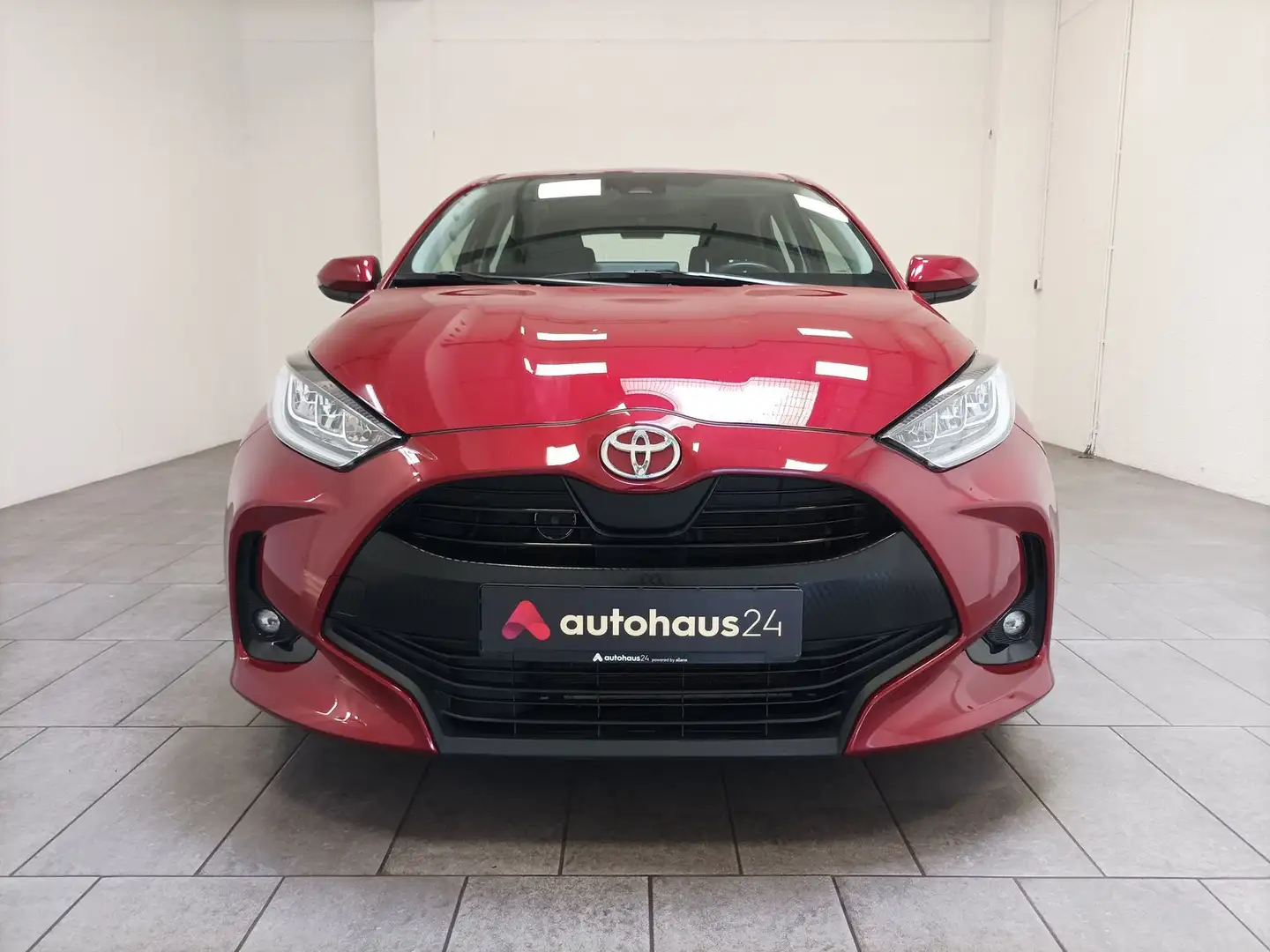 Toyota Yaris 1.5 Dual-VVT-iE TeamD|Carplay|CAM|Tempomat Rot - 2