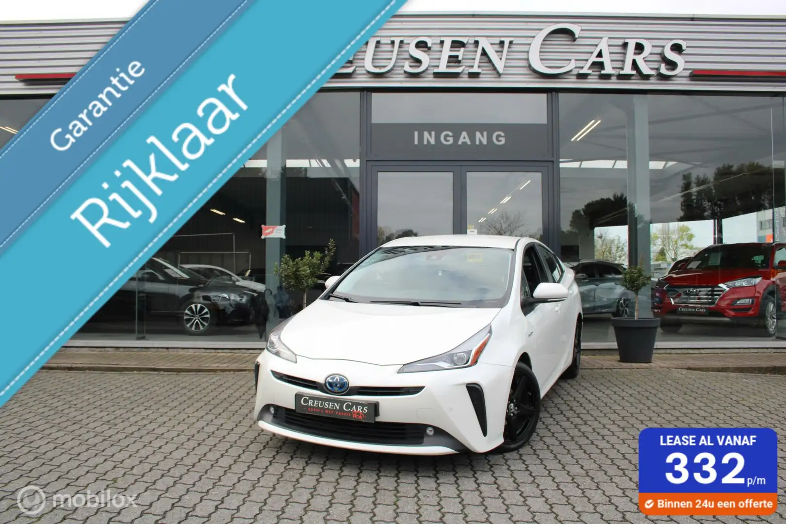 Toyota Prius 1.8 Executive Wit - 1