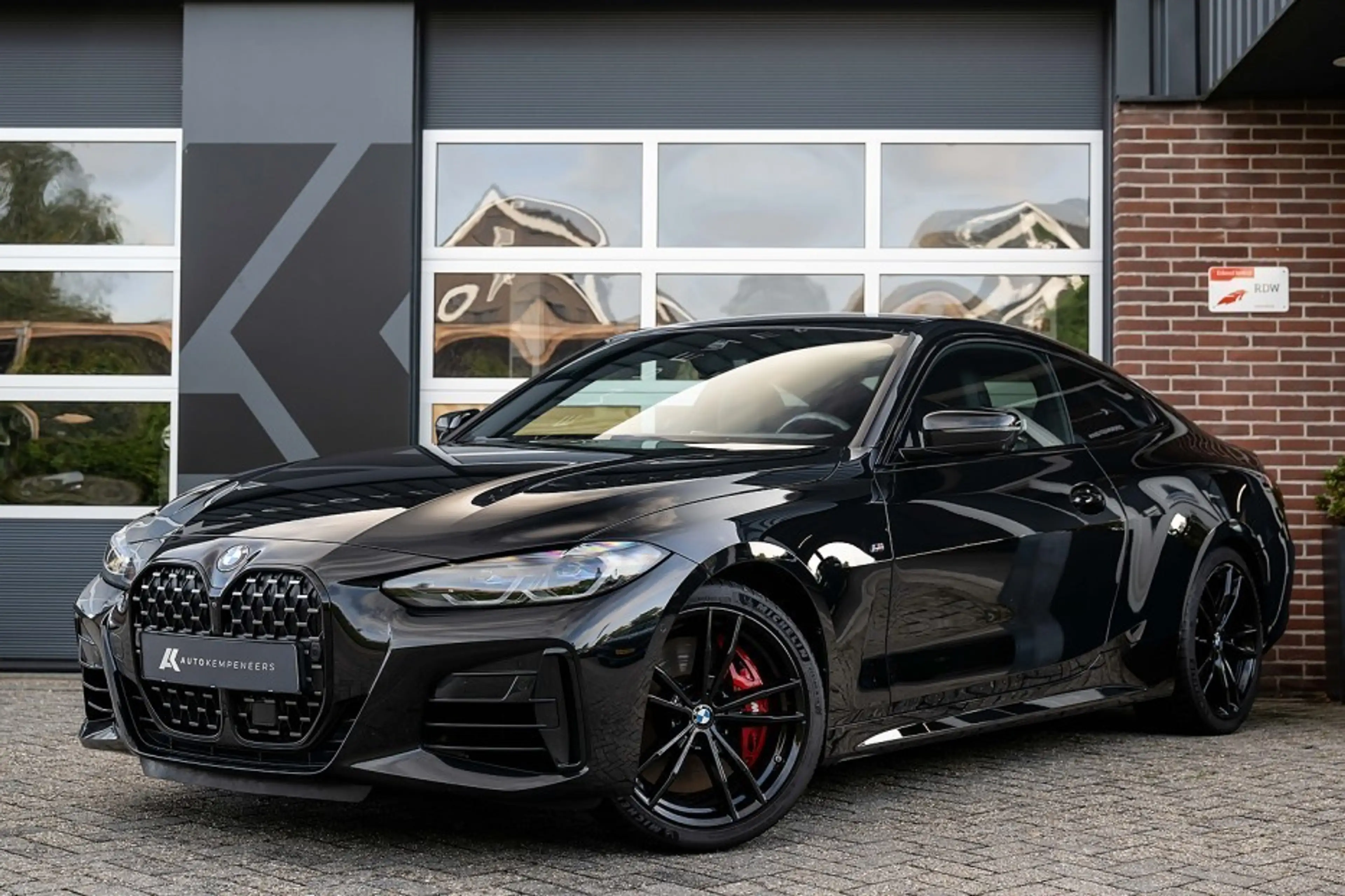 BMW 440 4-serie M440i Coupé M Sport Pro | Facelift | Curve