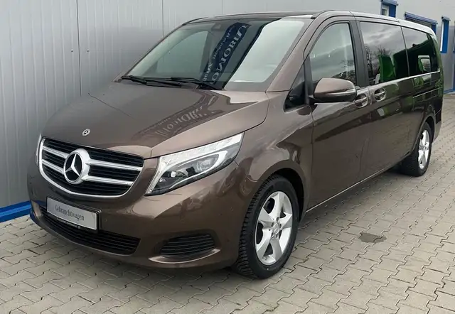 Mercedes-Benz V 250 d EXTRALANG SPORTPAKET KAMERA AHK 8 SITZER