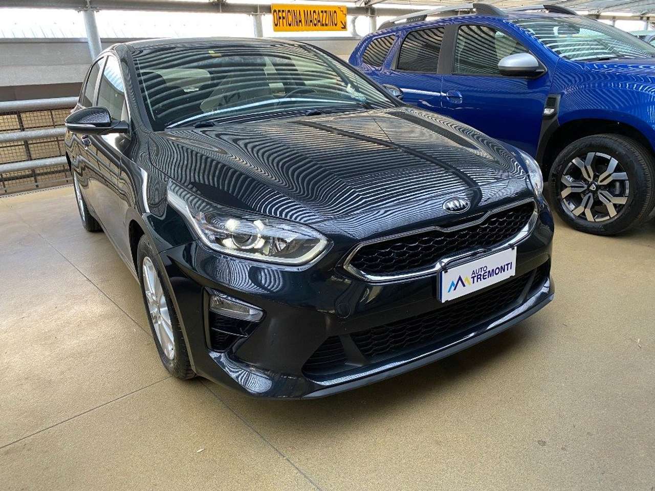 Kia Ceed / cee\'d 1.6 CRDi 115 CV DCT 5p. Business Class