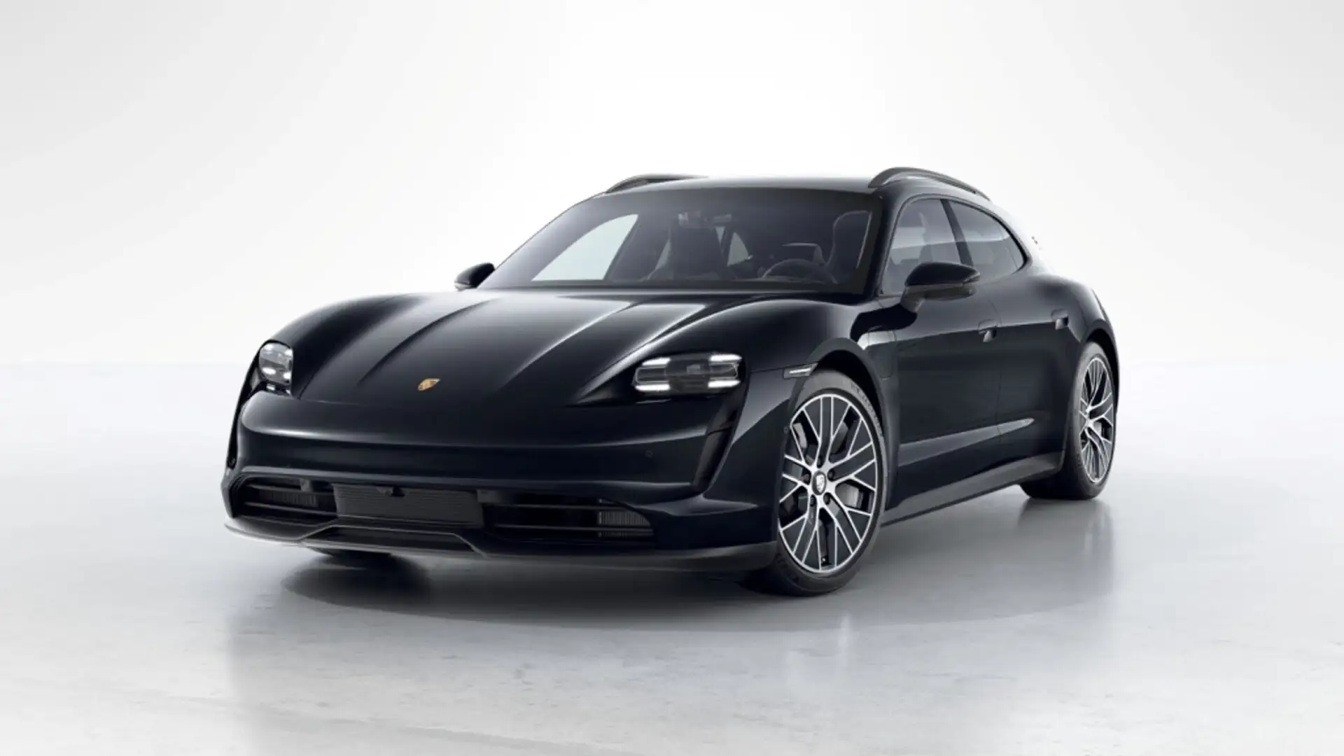 Porsche Taycan Sport Turismo Negro - 1