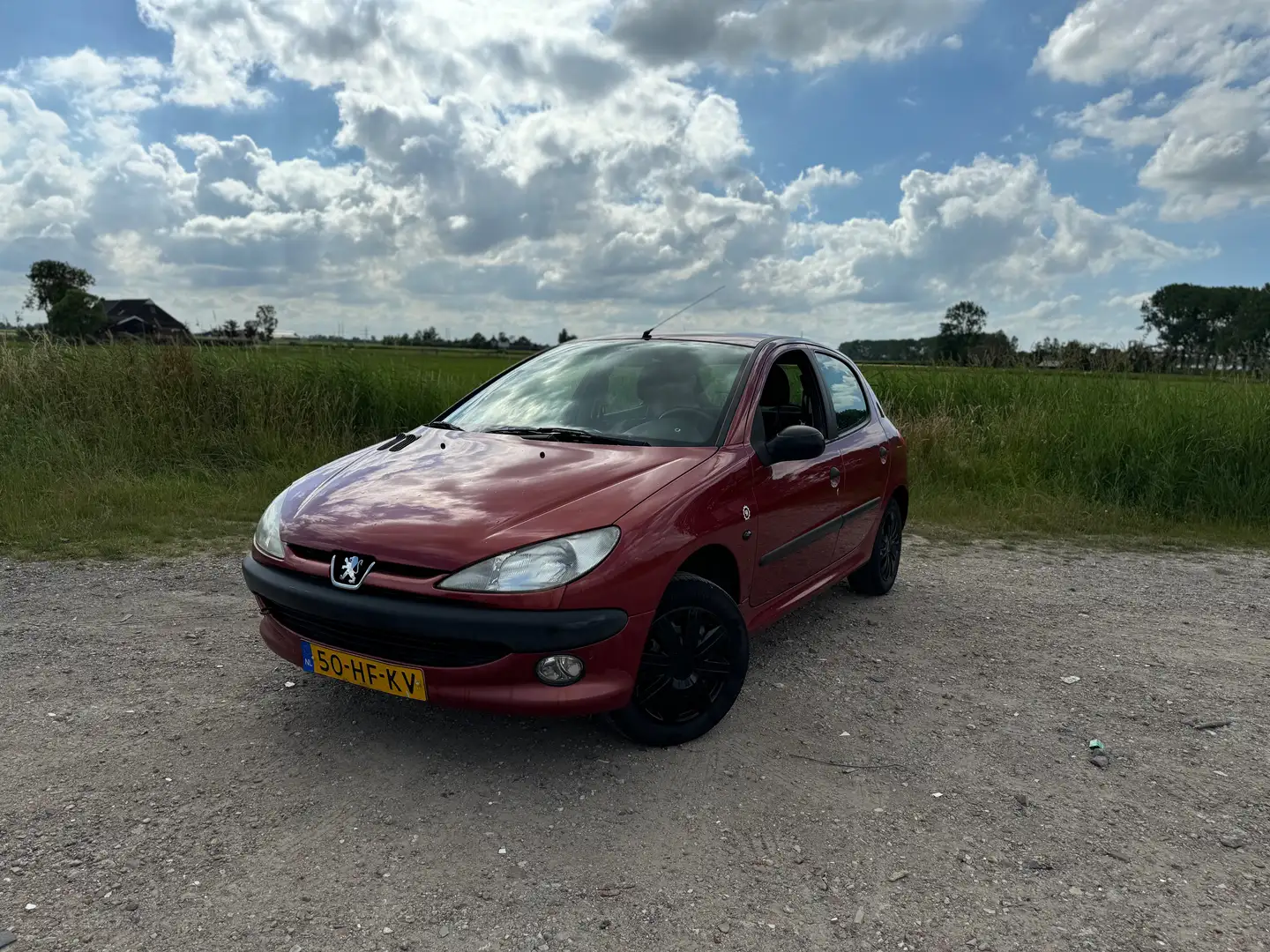 Peugeot 206 206 1.4 XR |TREKHAAK|ELK.PAKKET| Rood - 1