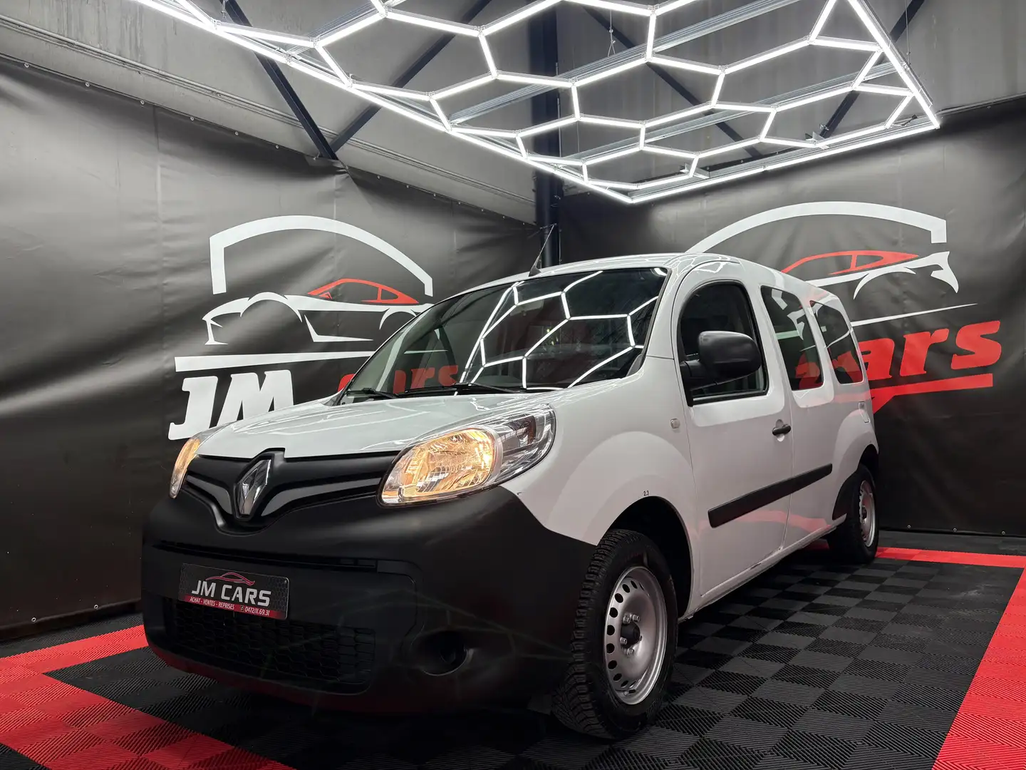 Renault Kangoo 1.5 dCi MAXI Wit - 2