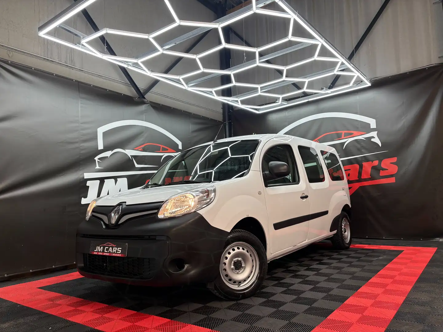 Renault Kangoo 1.5 dCi MAXI Wit - 1