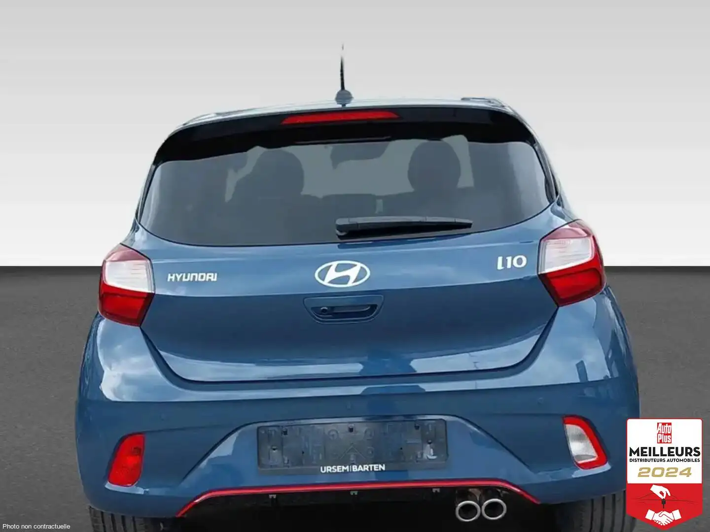 Hyundai i10 79 N Line Comfort + Design Pack + Comfort Pack Bleu - 2