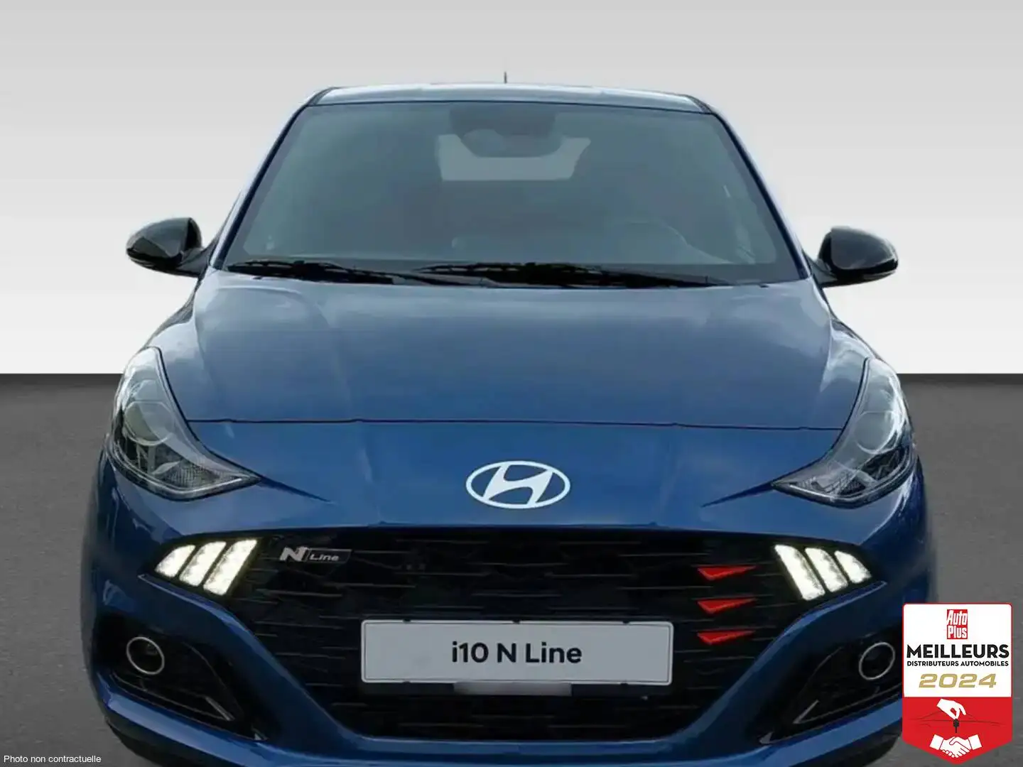 Hyundai i10 79 N Line Comfort + Design Pack + Comfort Pack Bleu - 1