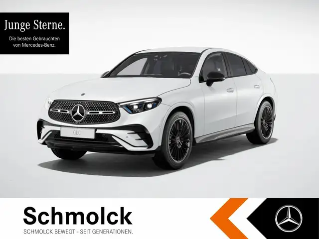Mercedes-Benz GLC 450 d 4M AMG PREM+DSTR+KEYLESS+NIGHT+BURM+++