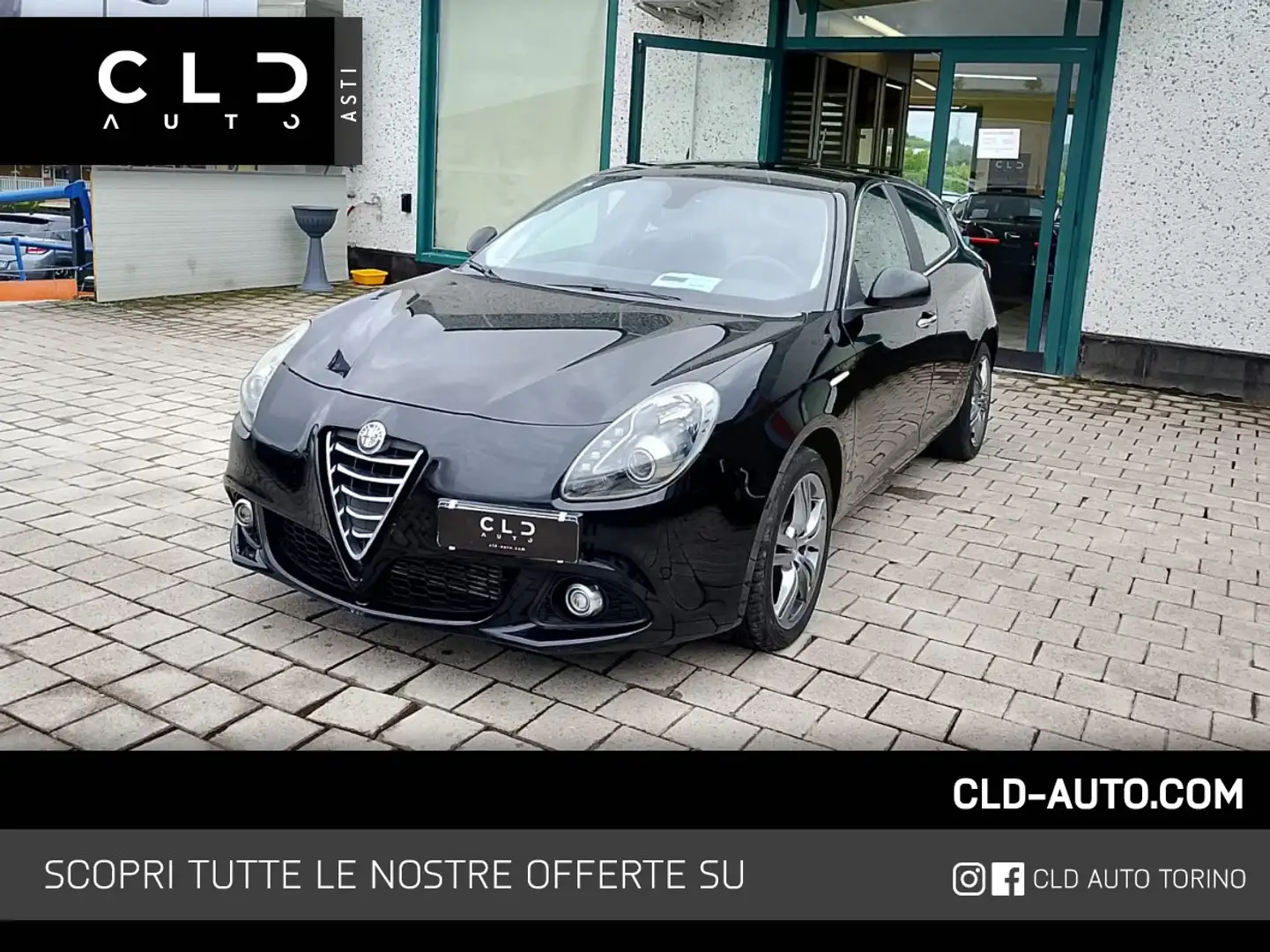 Alfa Romeo Giulietta 1.6 jtdm2 Progression E5+ Noir - 1