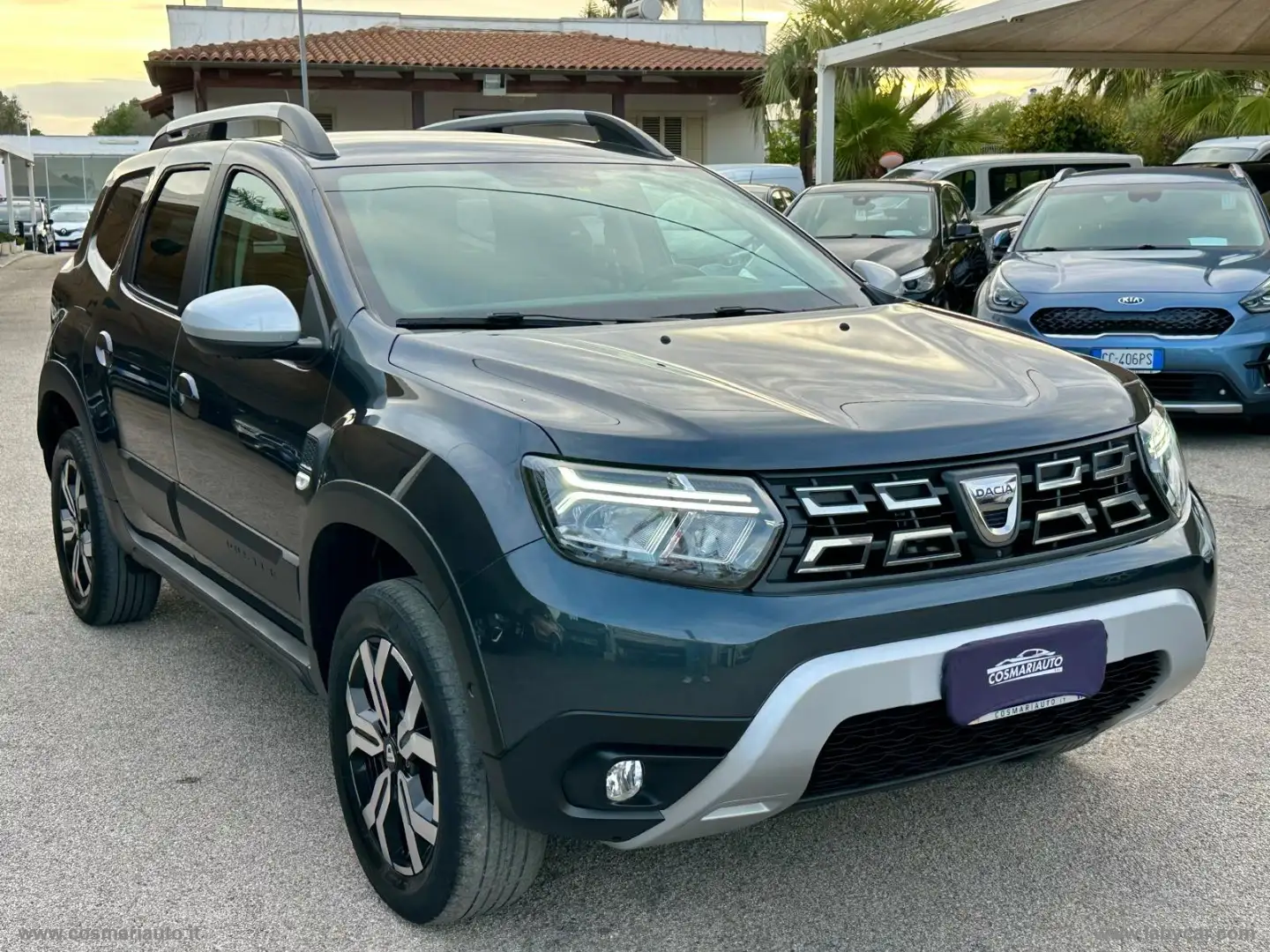 Dacia Duster 1.0 TCe 100 CV ECO-G 4x2 Prestige Grigio - 1