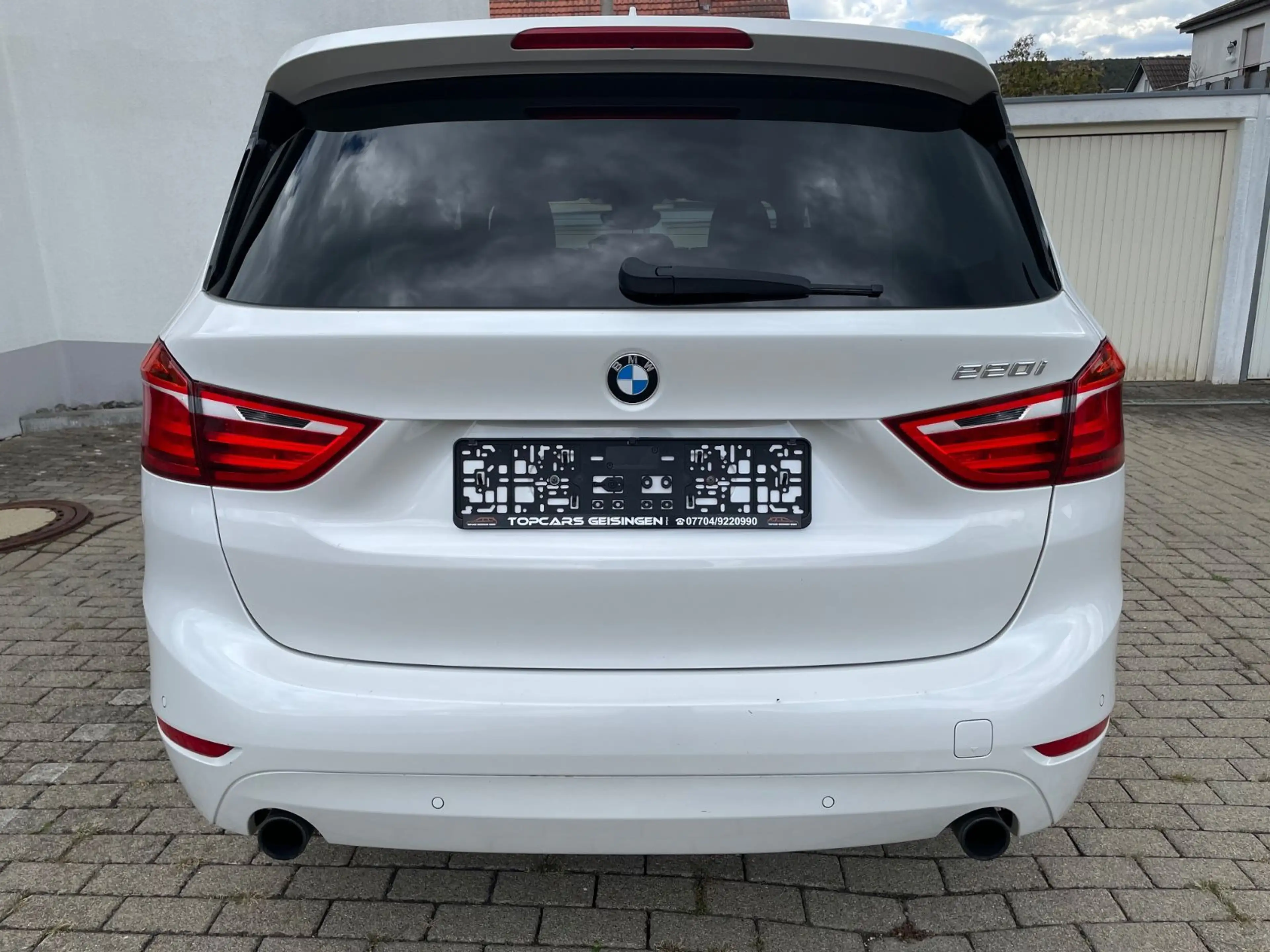 BMW 220 2 Gran Tourer LEDER/LED/NAVI/AHK/PANO/7-SITZ — photo 7