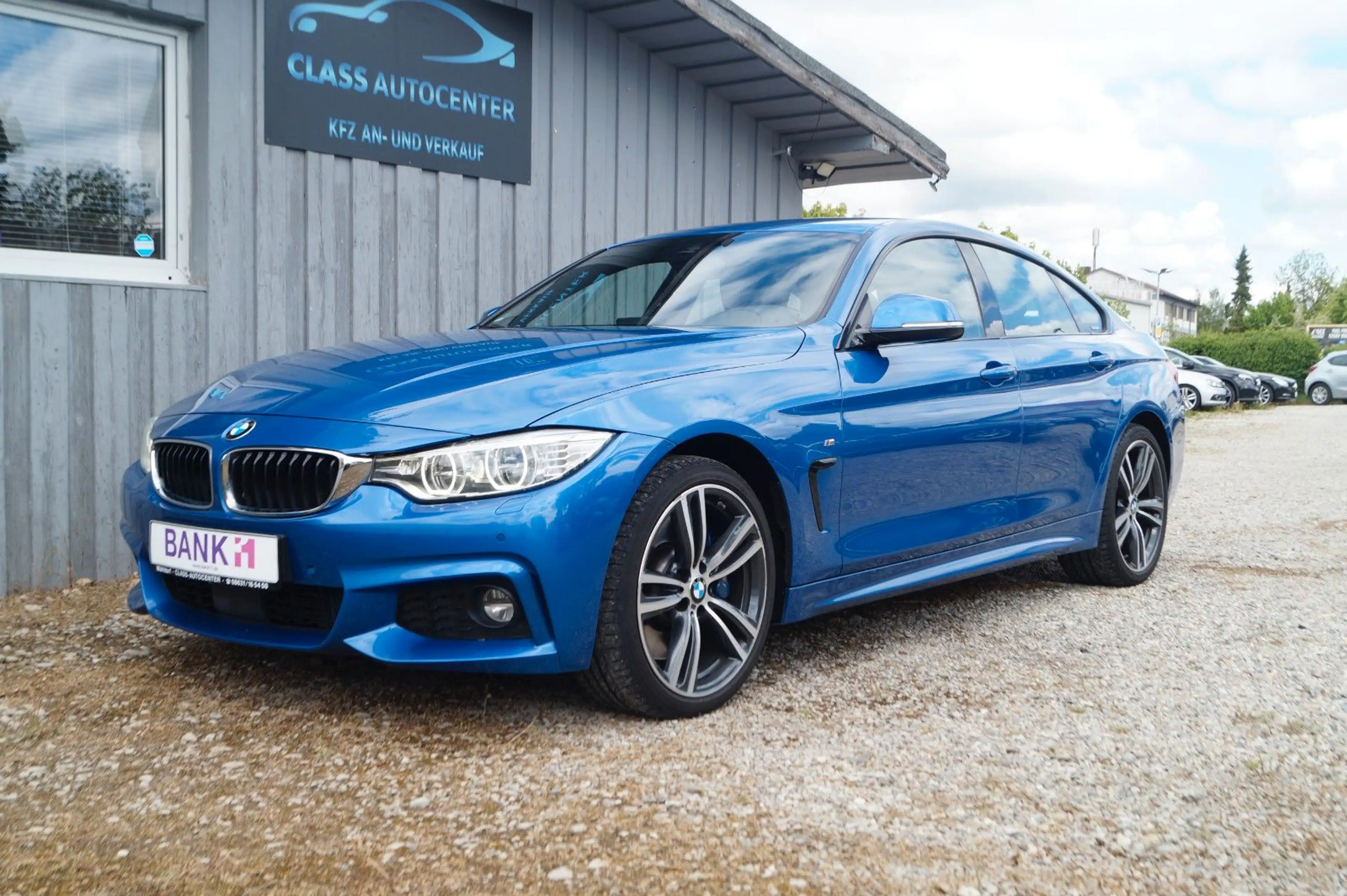 BMW 435 d xDrive Gran Coupe M Sport|2. Hand|Head-Up| — photo 5