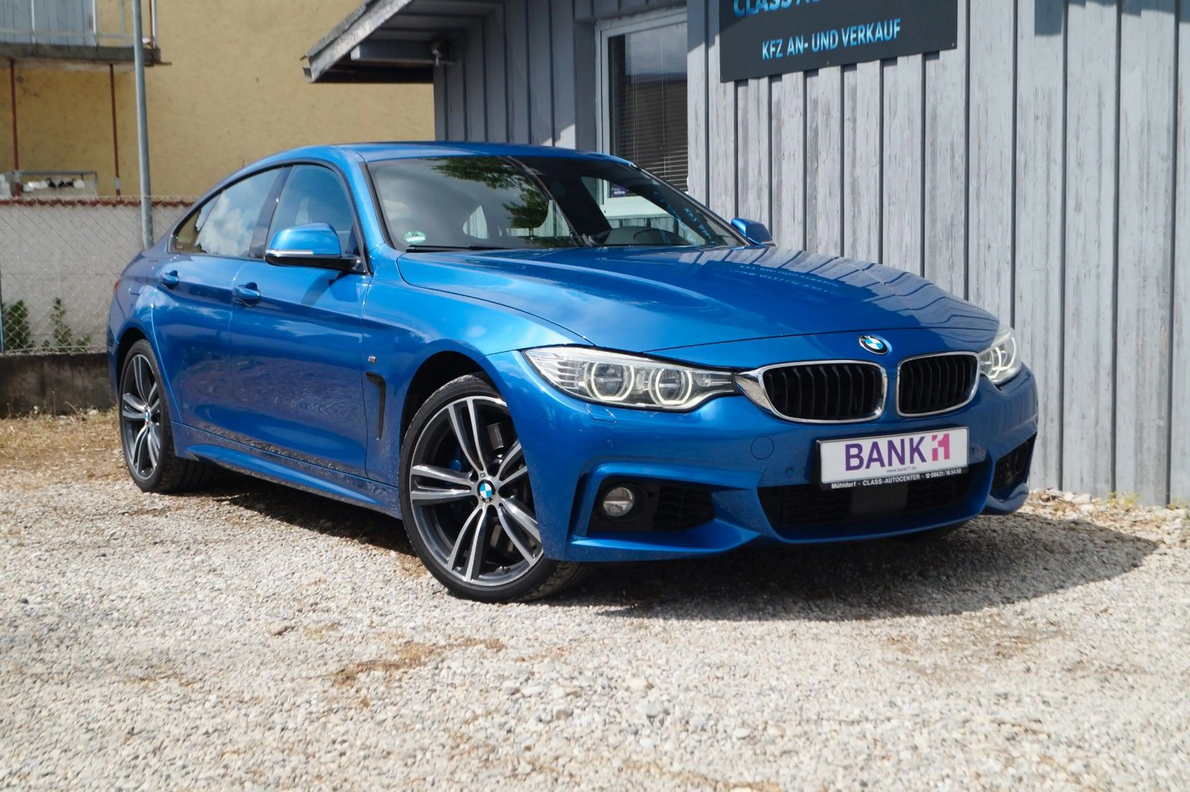 BMW 435 d xDrive Gran Coupe M Sport|2. Hand|Head-Up|