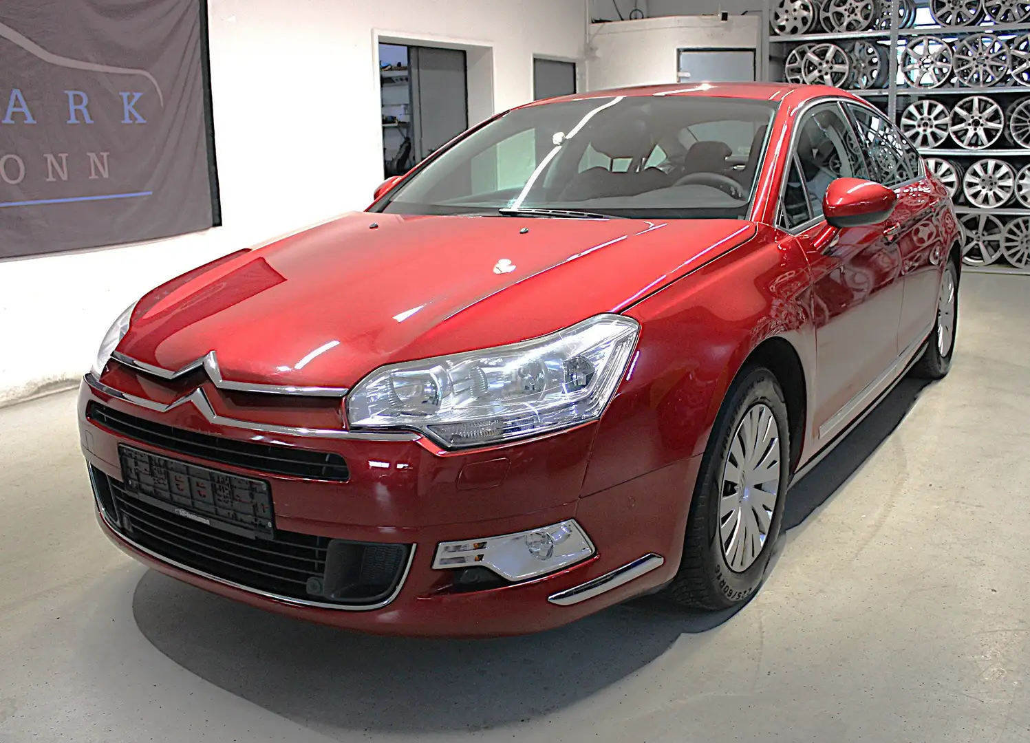 Citroen C5 Tendance-X7*PDC*AFIL*Navi*SHZ*Tempomat* Rot - 1