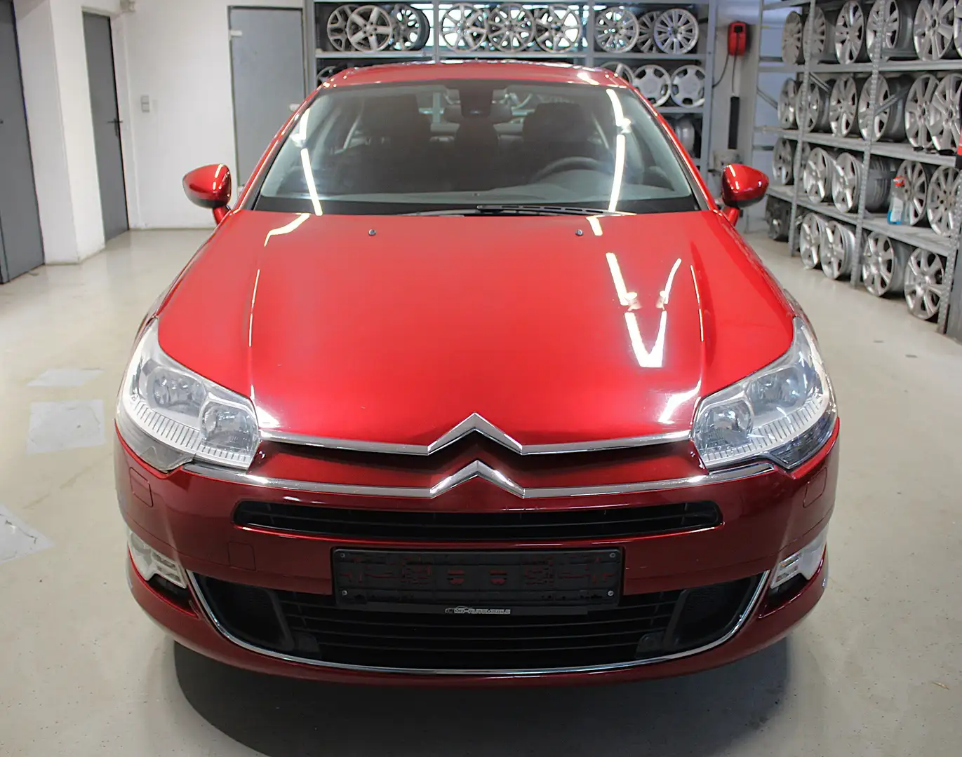 Citroen C5 Tendance-X7*PDC*AFIL*Navi*SHZ*Tempomat* Rot - 2