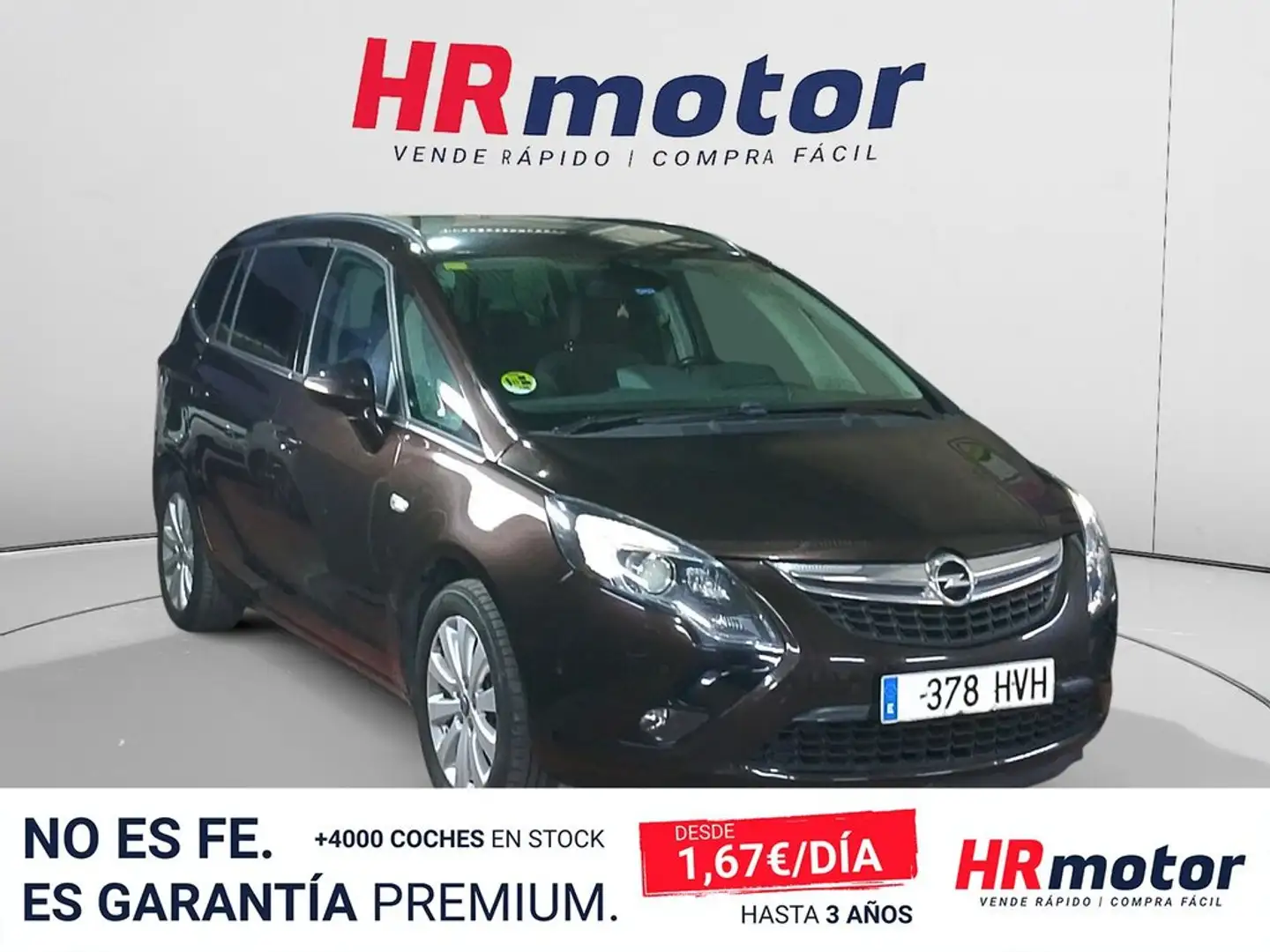 Opel Zafira Excellence Braun - 1