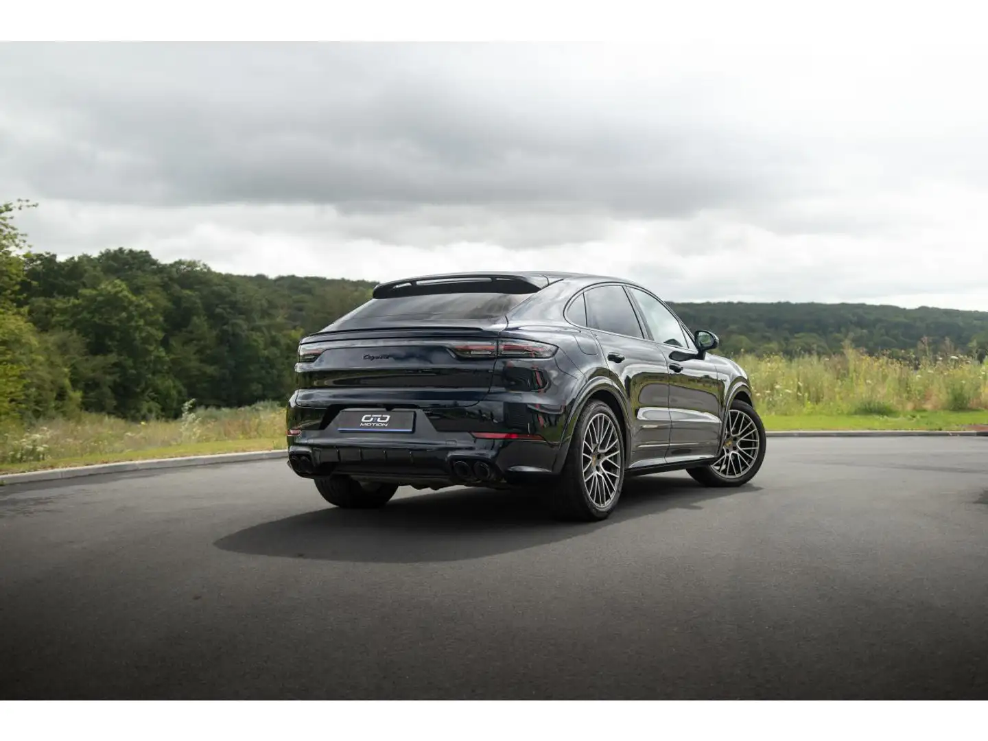 Porsche Cayenne Cayenne Coupé E-Hybrid Platinum Edition 3.0i V6 -  Blu/Azzurro - 2