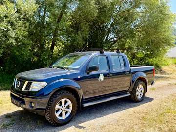 D40 Pickup Doppelkabine Comfort 4X4-KLIMA