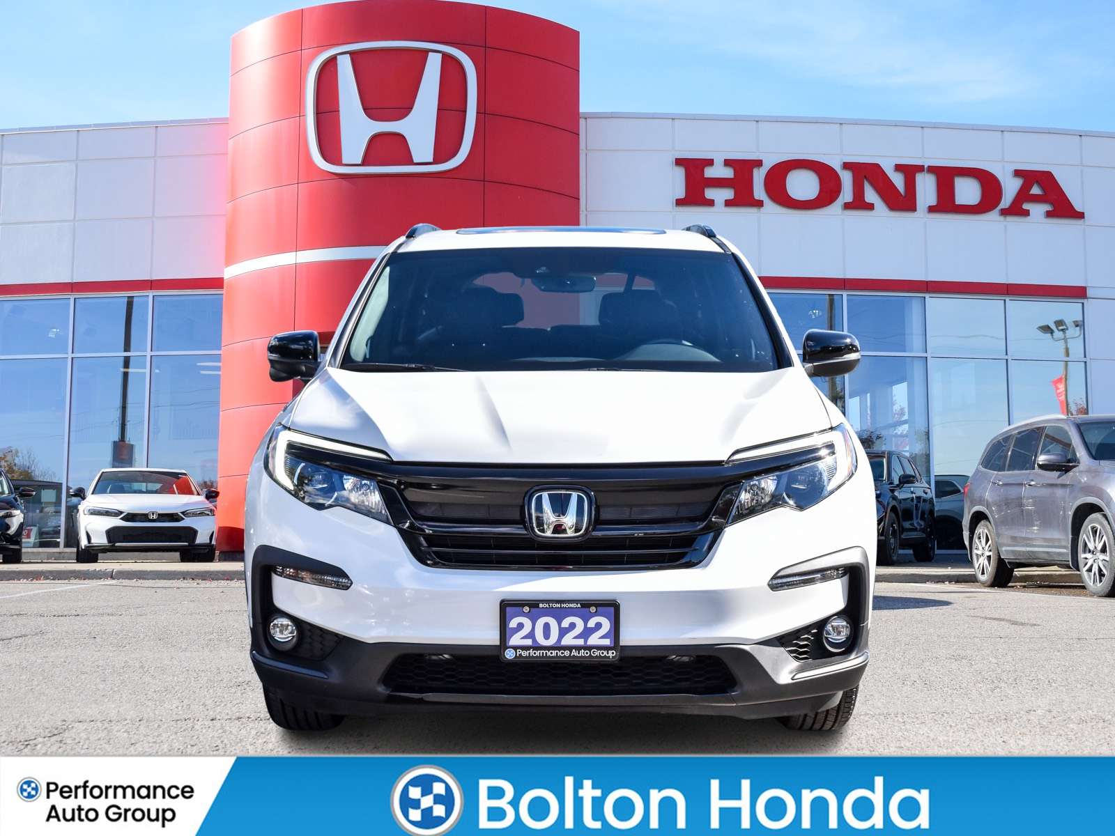 2022 Honda Pilot